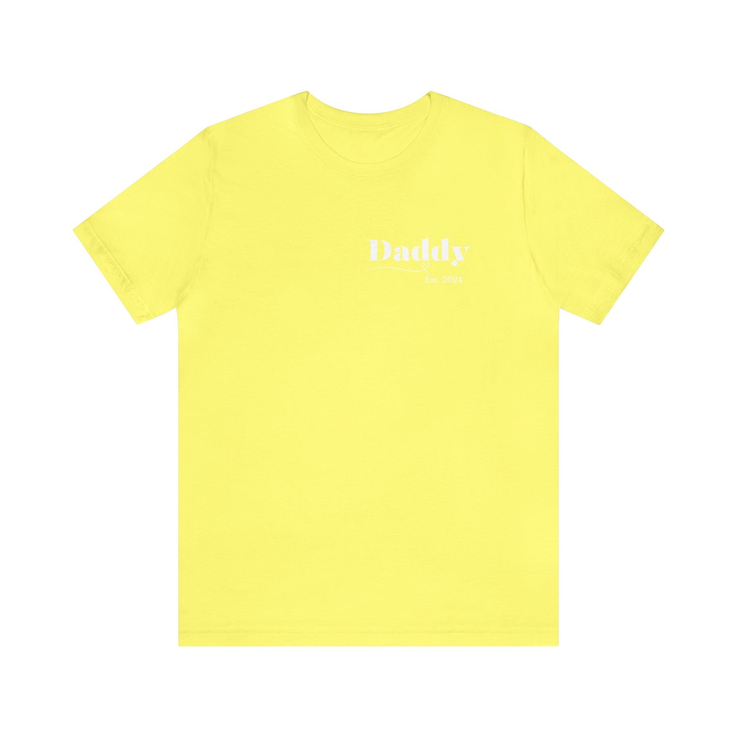 Daddy shirt pregnancy reveal shirt New dad gift dad shirt new mom shirt Christmas gift for her gift for him bridal shower gift