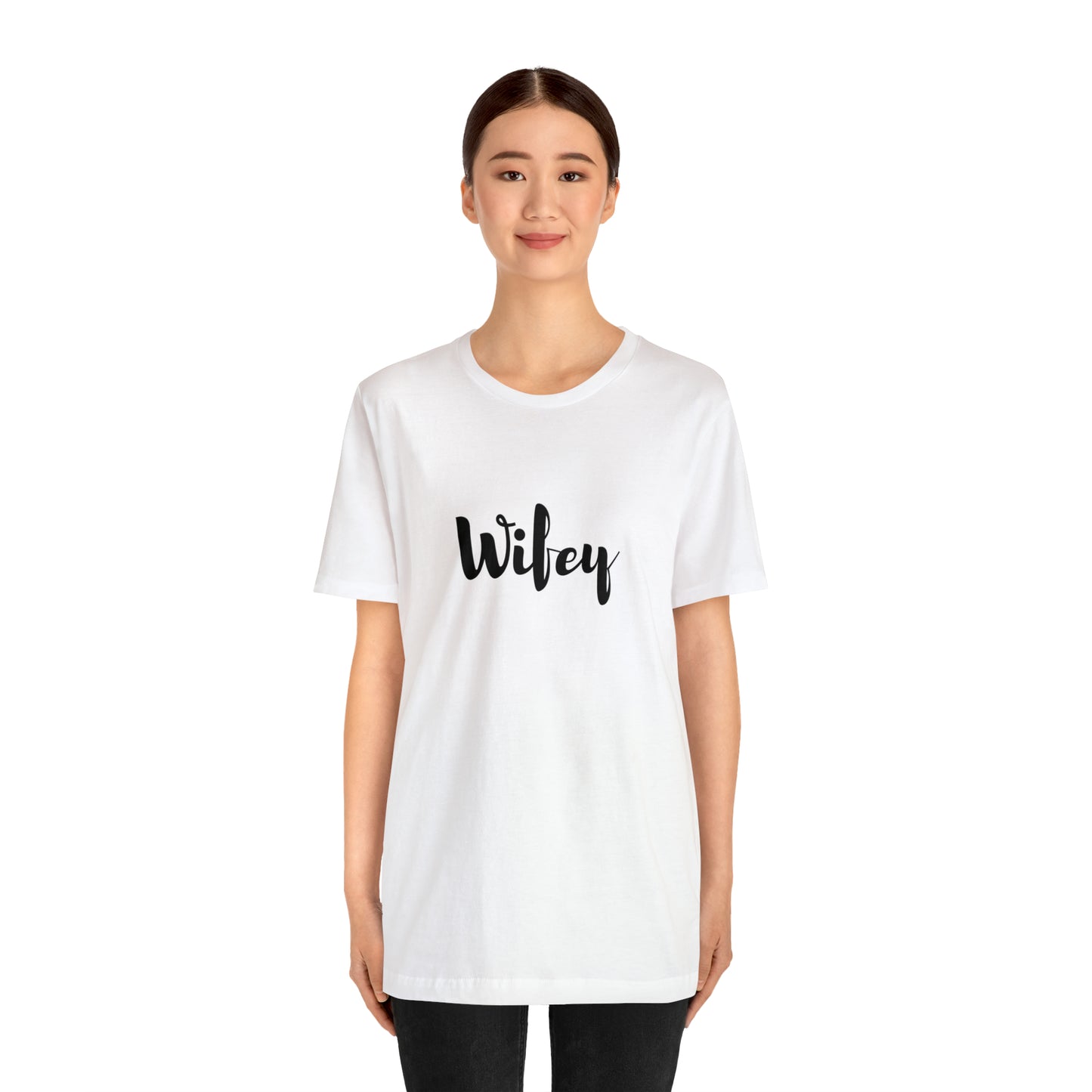 Wifey T-shirt, Wifey anniversary gift, Bridal party shirts, shower gift, Wife gift for her, Wifey Top, Wifey Sweater, Mrs clothes