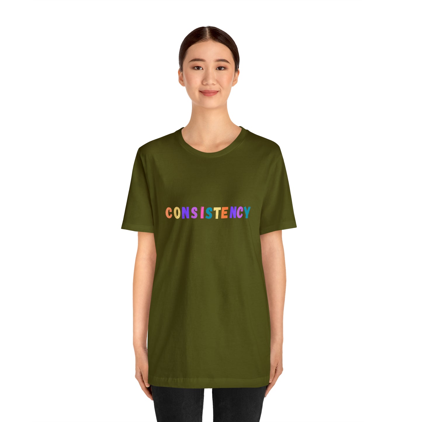 Consistency motivational shirt gym motivation yogawear gift for him gift for her best friend gift birthday gift entrepreneurship