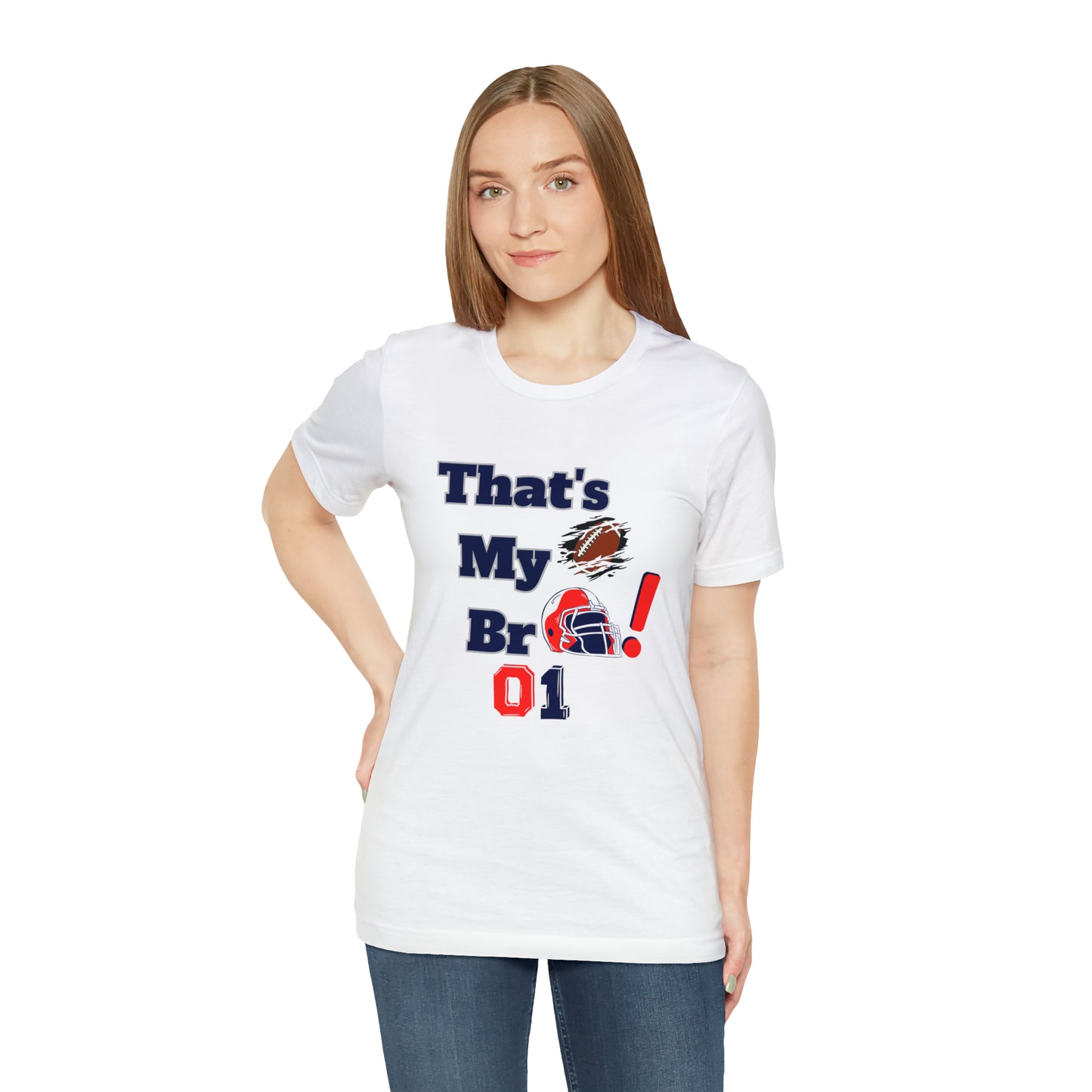 Football sister shirt Brother football shirt game day shirt family gameday shirt gift for Mom gifts for mom vacation shirt gift for mom
