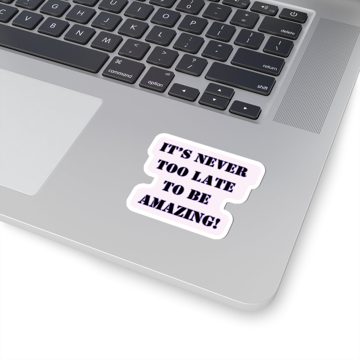 Never too late to be amazing sticker Girlboss sticker motivational sticker you are capable of amazing things sticker pink heels sticker Beautiful sticker loved gift for her vday