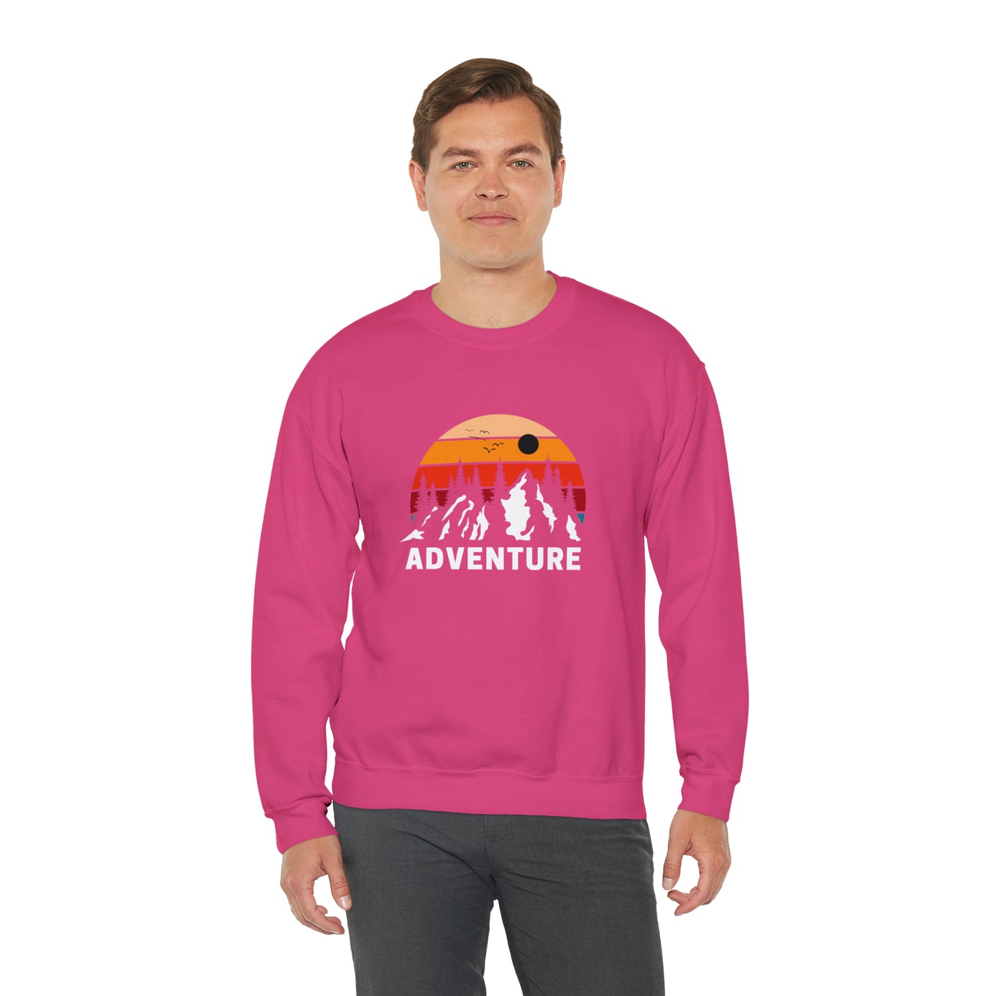 Adventure sweater Roadtripping sweater funny sweashirt birthday gift Christmas gifts Sweatshirt Gift for him Gift for her