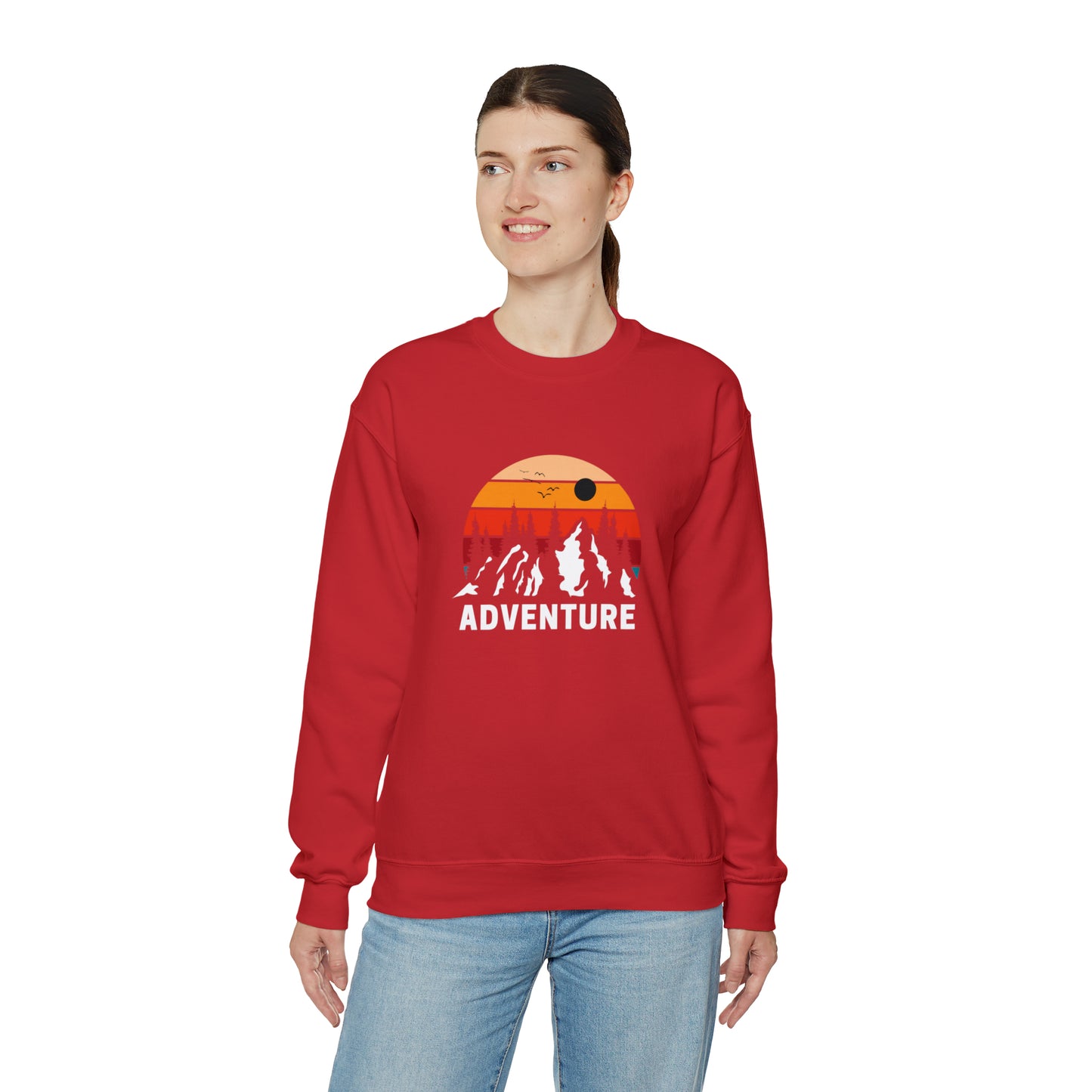 Adventure sweater Roadtripping sweater funny sweashirt birthday gift Christmas gifts Sweatshirt Gift for him Gift for her