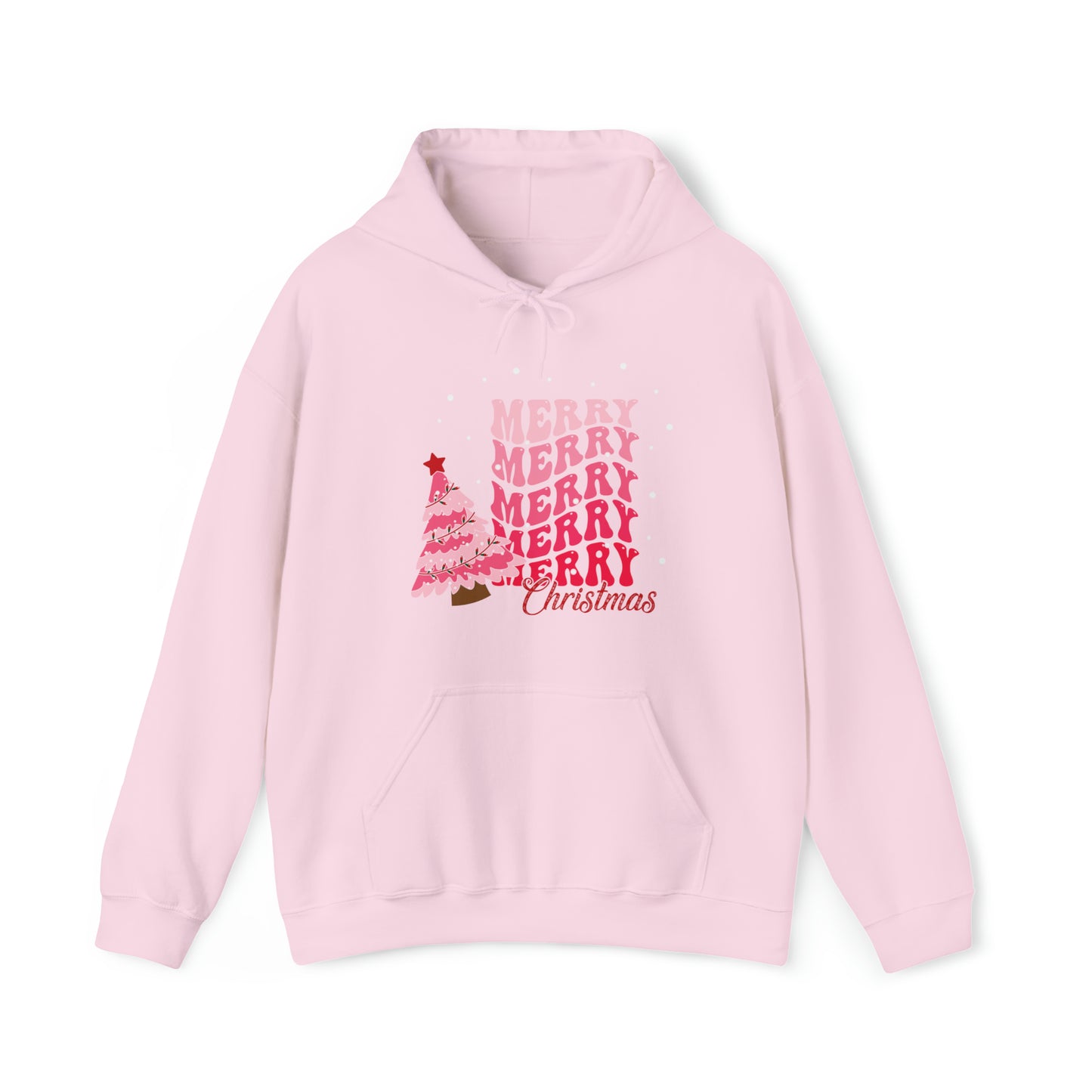 Festive AF hoodie blue Merry Bright Christmas Sweatshirt for Women Men Christmas Sweater Holiday Christmas gift for her gift for him