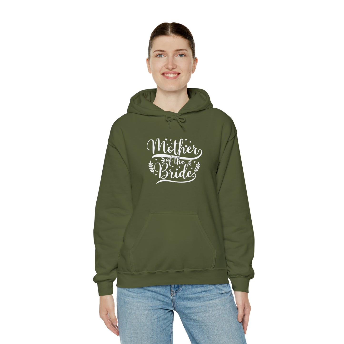 Mother of the bride Hoodie, bridal party clothes, wedding shower gift, Birthday gift for her, Pink gift, Galantine gift for her, unisex