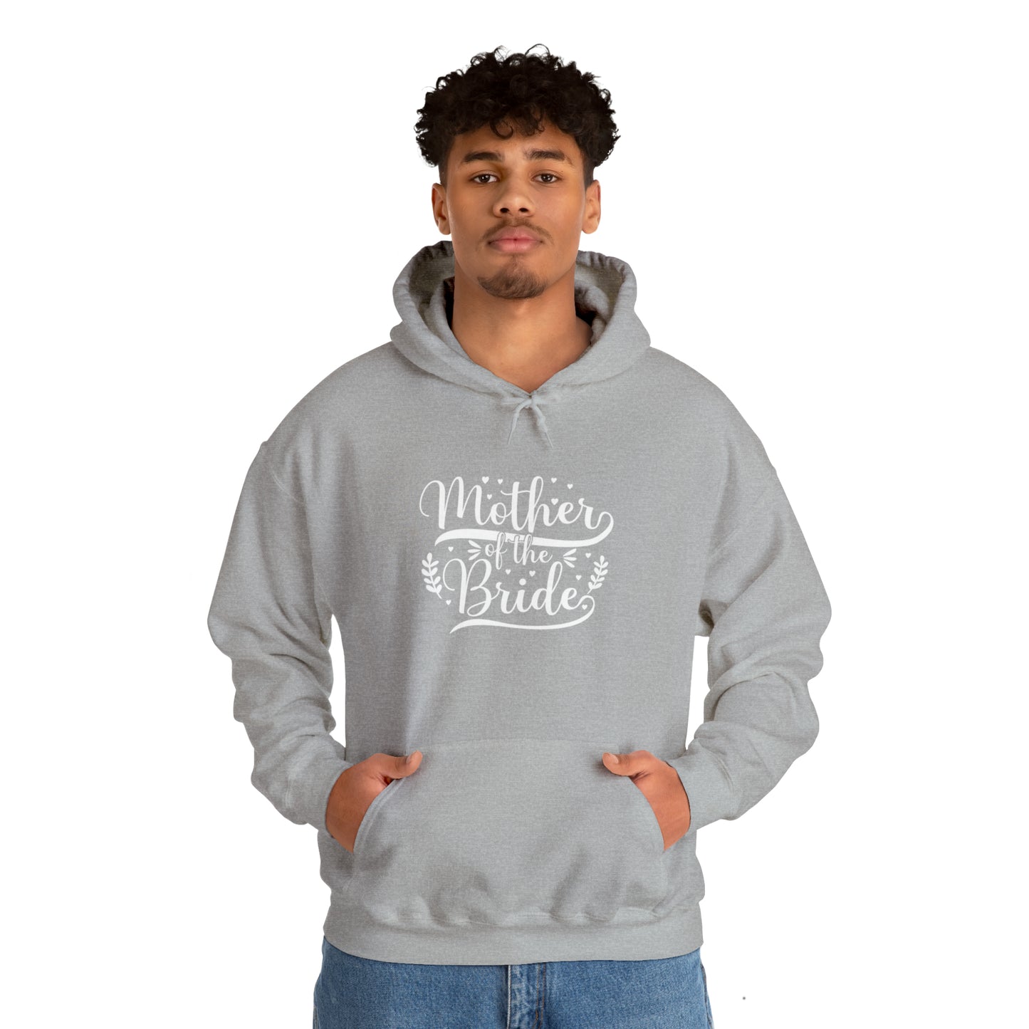 Mother of the bride Hoodie, bridal party clothes, wedding shower gift, Birthday gift for her, Pink gift, Galantine gift for her, unisex