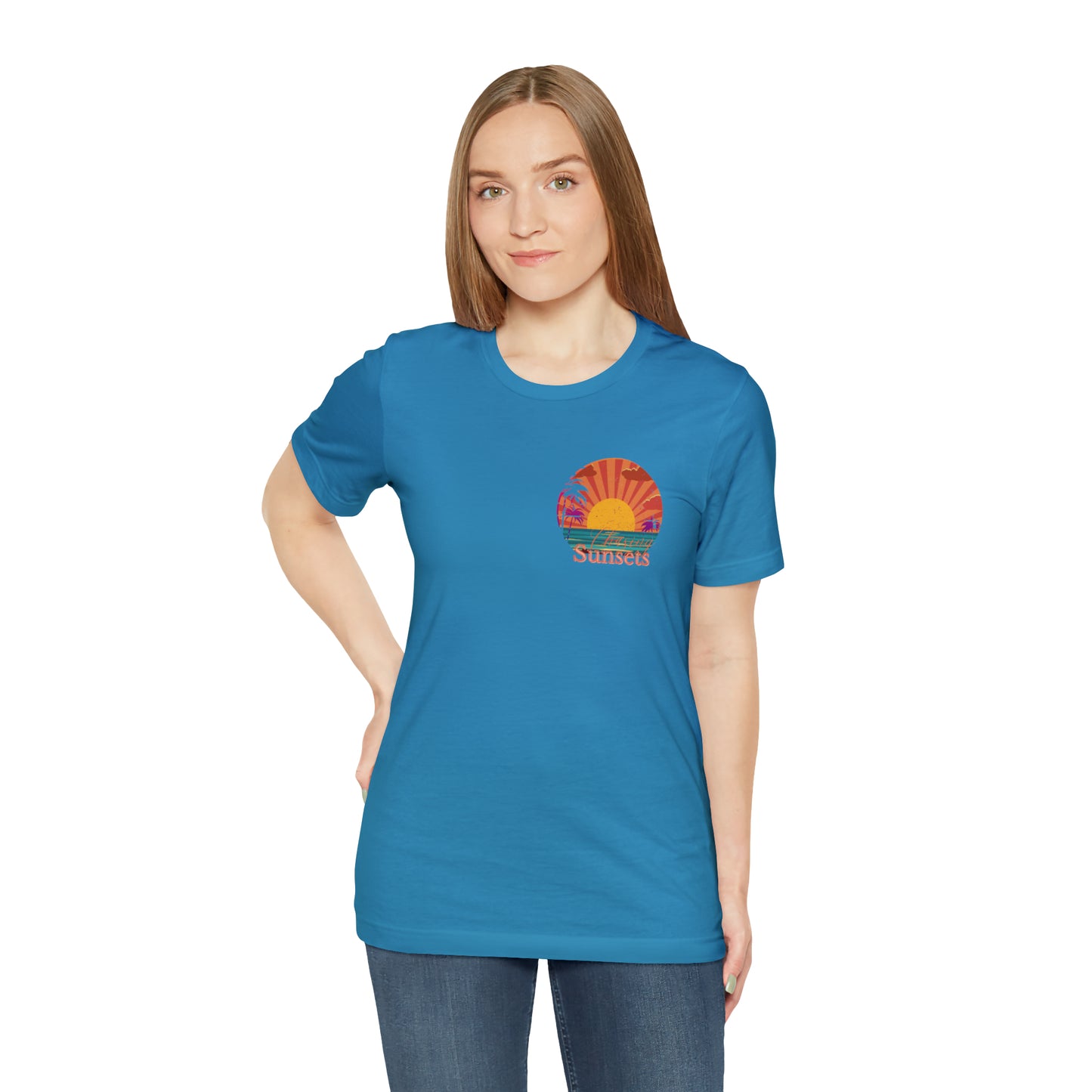 Chasing Sunsets shirt Adventurer shirt Good vibes only T shirt gift for her gift for him vacation shirt best friend