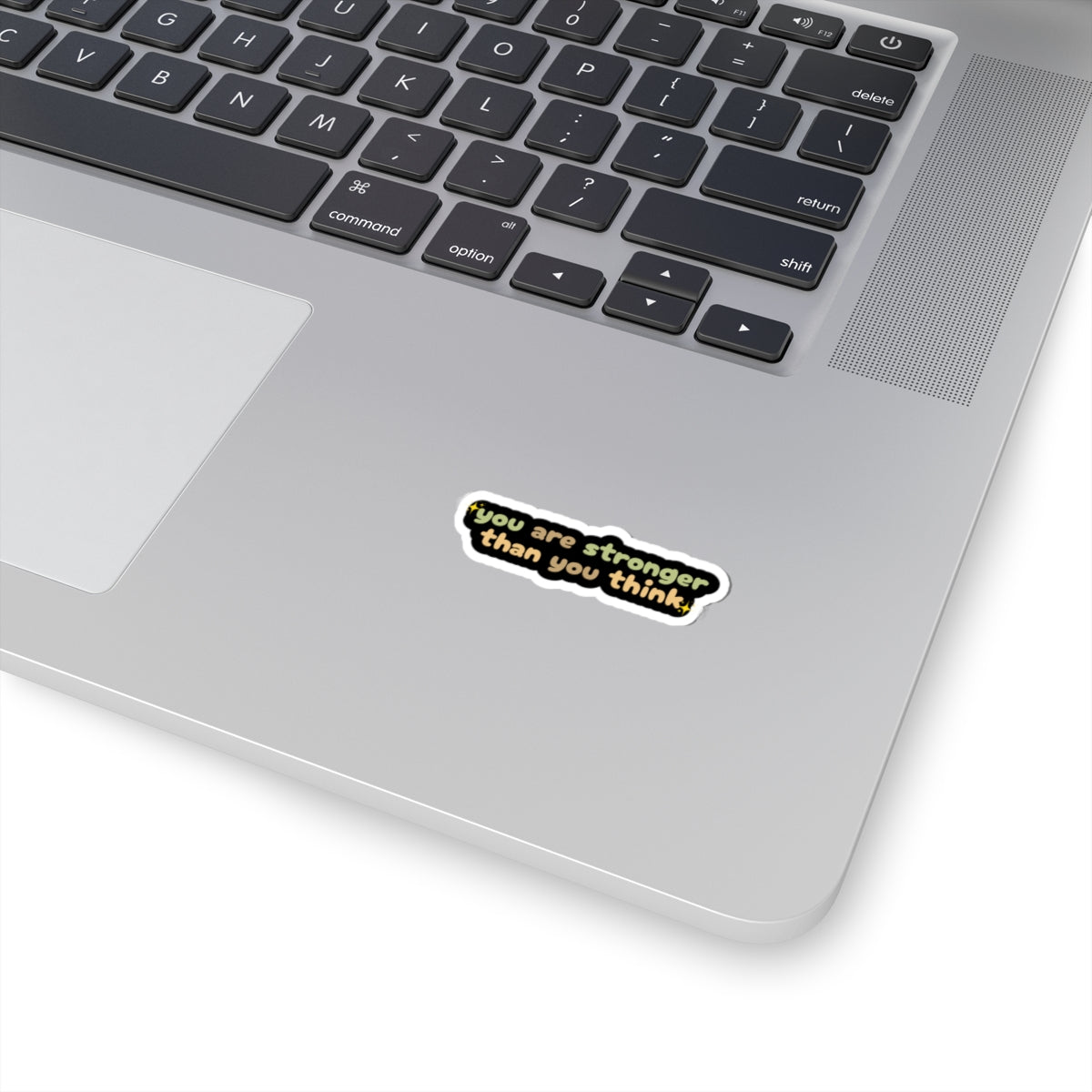 You are stronger sticker motivational sticker Motivating sticker loved gift forher vdaygift for him girlboss sticker laptop work motivation