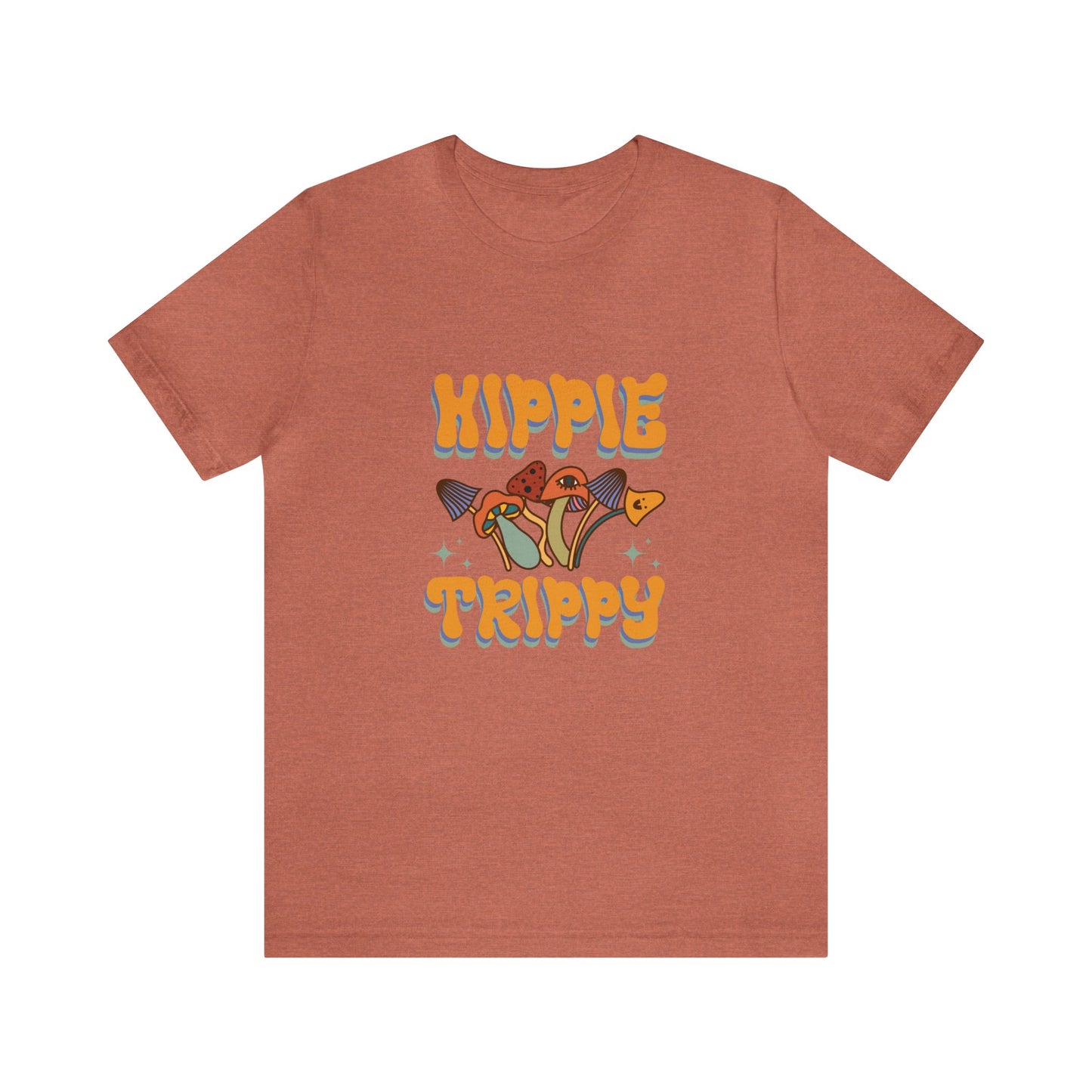 Feeling Good Retro shirt mushroom tee Unisex Tee hippy trippy happy shirt Retro Feeling Good T Shirt best friend vacation shirt shrooms tee