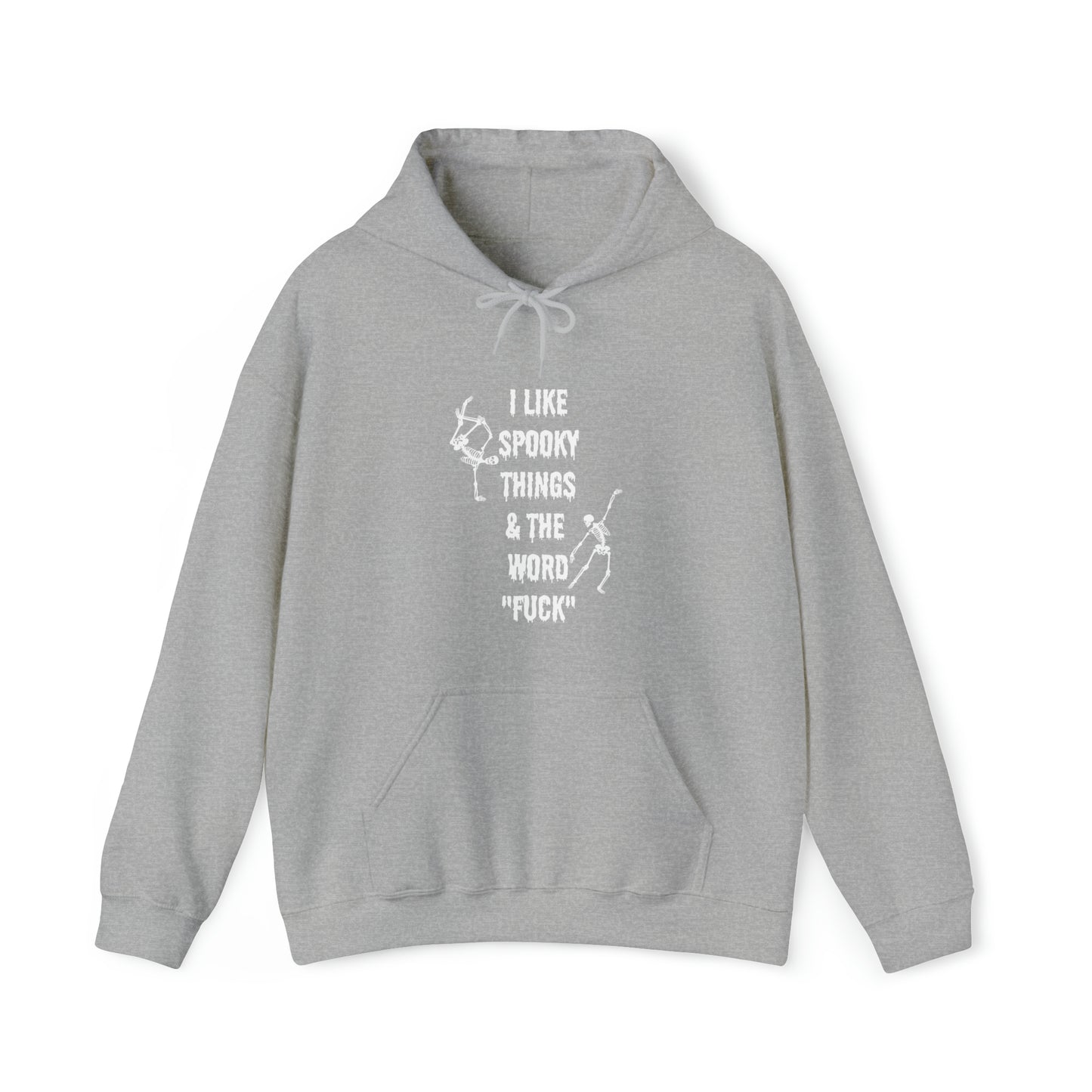 Spooky things and the word fuck sweater Halloween Sweatshirt shirt spooky Shirt Funny Halloween Horror gift for him gift for her unisex
