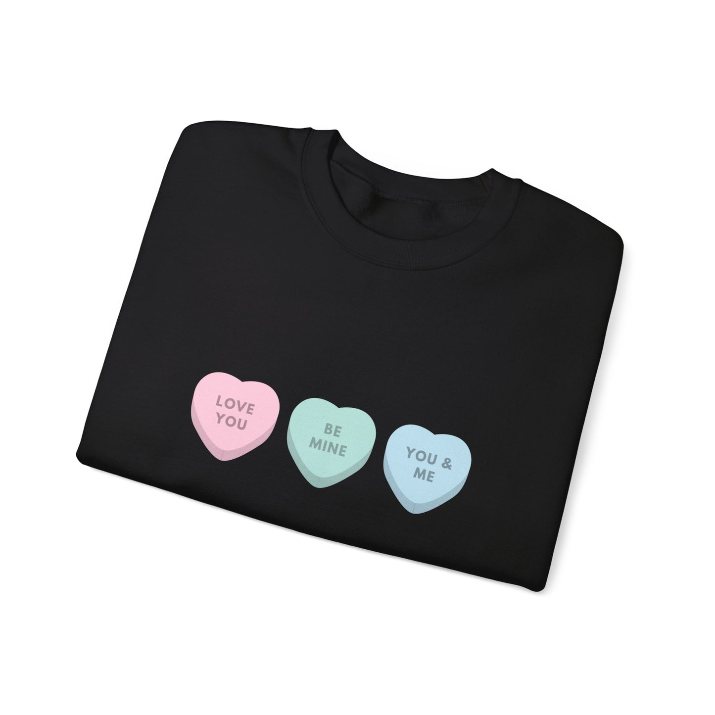 Valentines Day sweatshirt Gift for her gift for him valentines crew neck be mine candy sweater funny sweater Love shirt Valentine's shirt