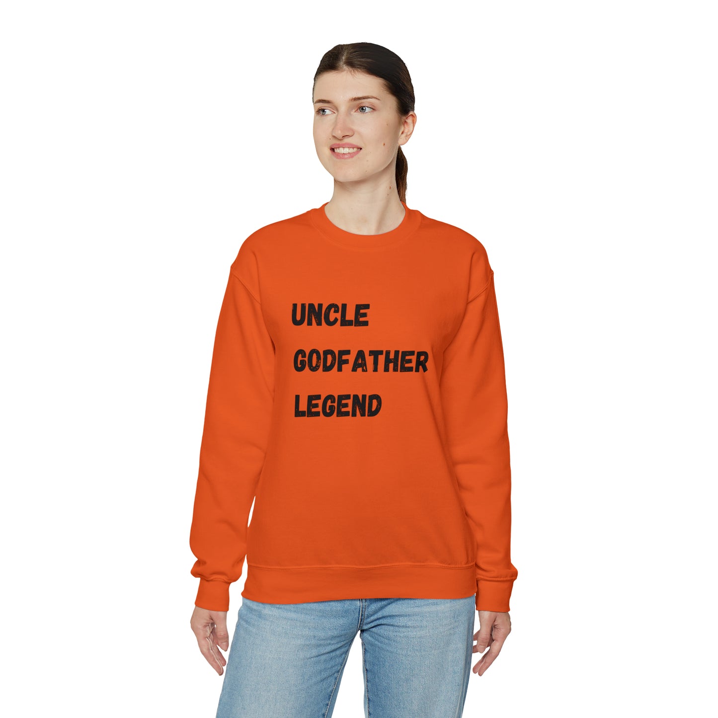 Uncle Godfather Legend sweater, Brother the myth the legend for him, Gift for Dad sweater father'sday tshirt, Daddy and me Christmas gift