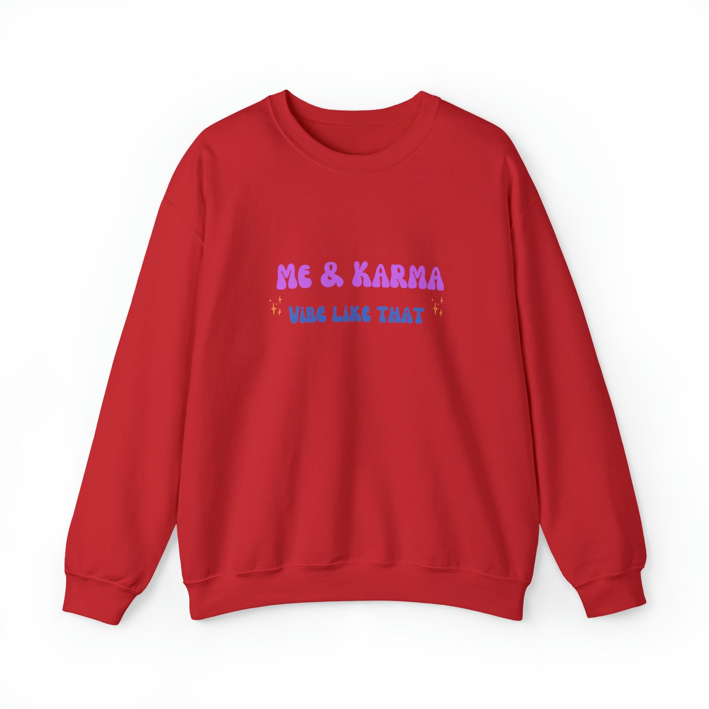 Me and karma sweater Taylor's Version Sweatshirt swiftie shirt Era Tour sweater best friend gift concert merch Tee Unisex gift Christmas