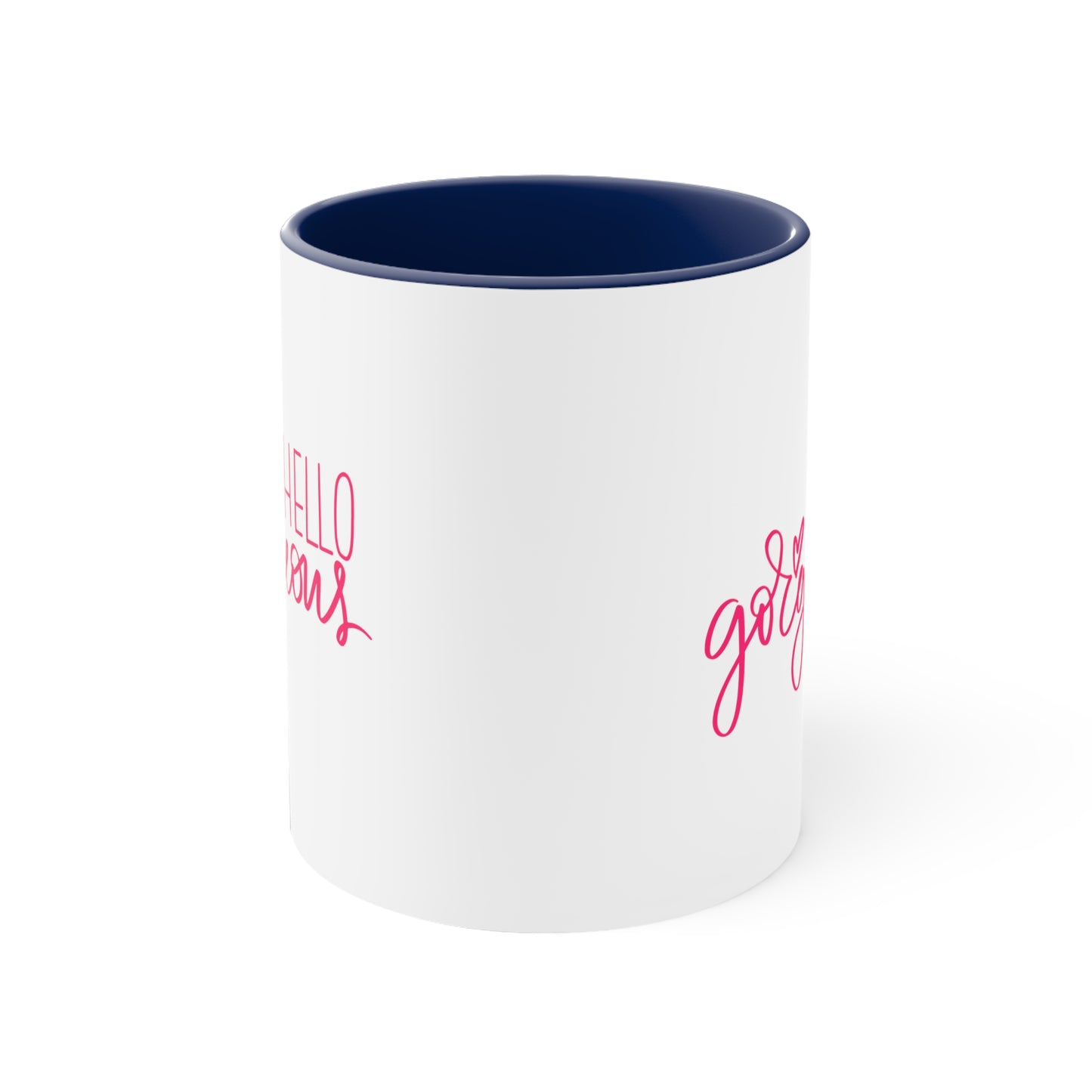 Hello Gorgeous Birthday Month mug September birthday month gift coffee mug gift for best friend gift for her tea gift for her gift for him