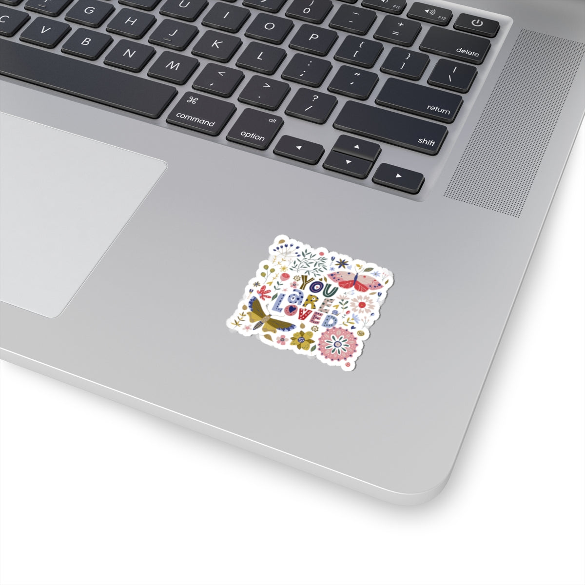 You are loved sticker motivational sticker selfcare sticker motivational sticker Magical stickers loved gift for her flower sticker