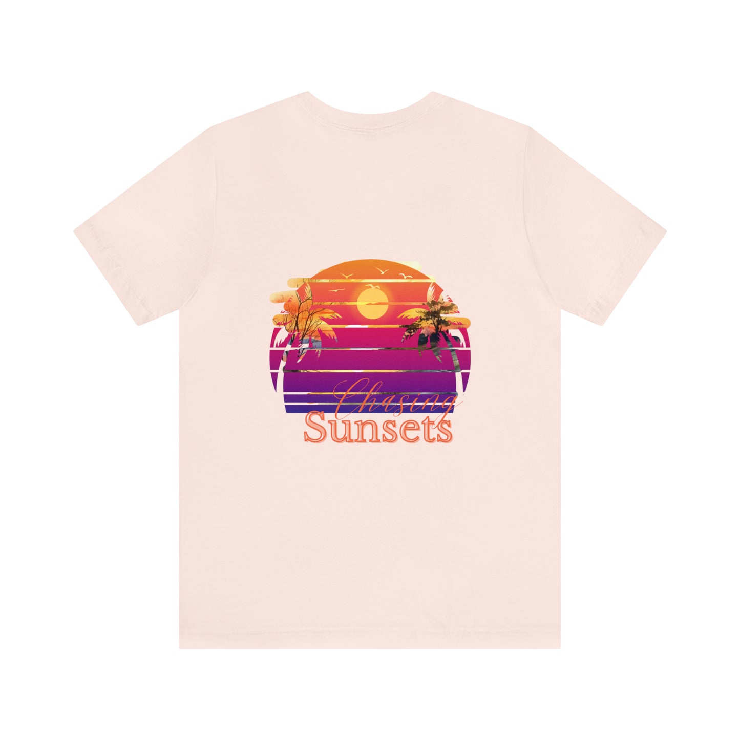 Chasing Sunsets shirt Life is an Adventure shirt Good vibes only shirt Adventurer shirt gift for her gift for him vacation shirt best friend