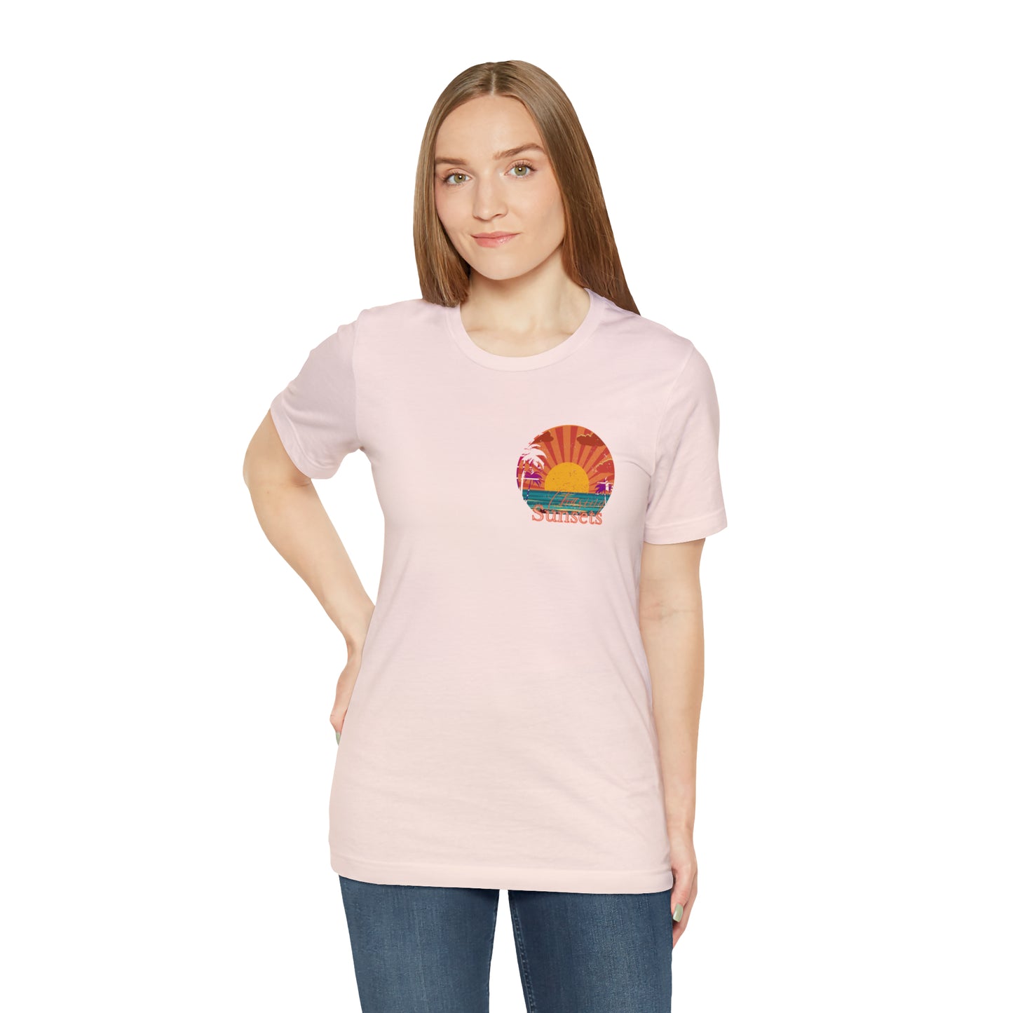 Chasing Sunsets shirt Adventurer shirt Good vibes only T shirt gift for her gift for him vacation shirt best friend