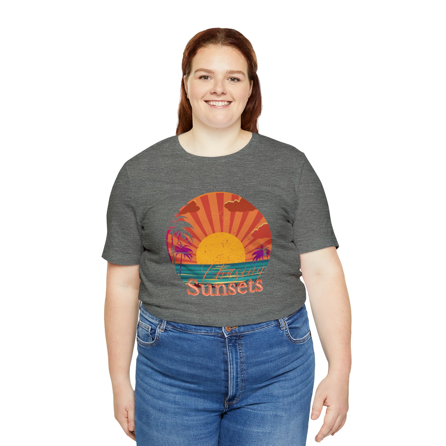 Chasing Sunsets shirt Adventurer shirt Good vibes only T shirt gift for her gift for him vacation shirt best friend