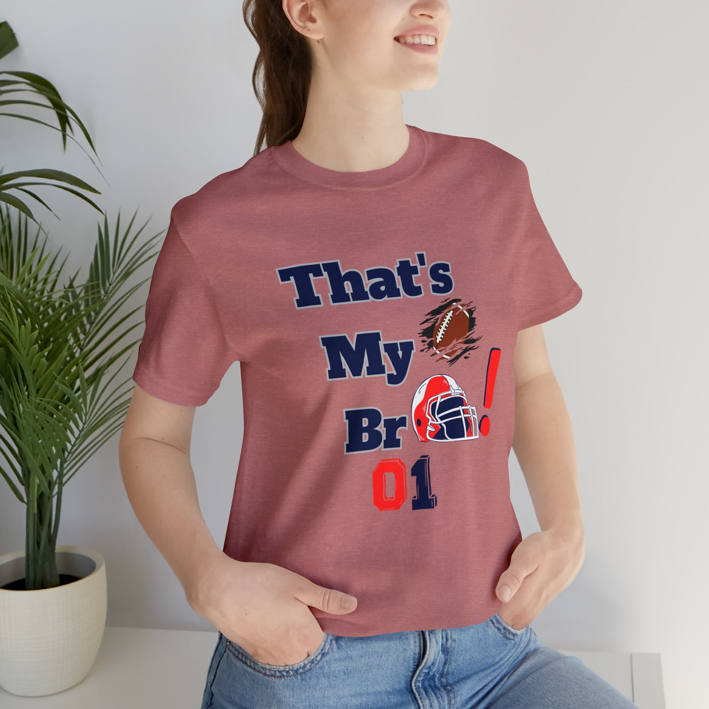 Football sister shirt Brother football shirt game day shirt family gameday shirt gift for Mom gifts for mom vacation shirt gift for mom