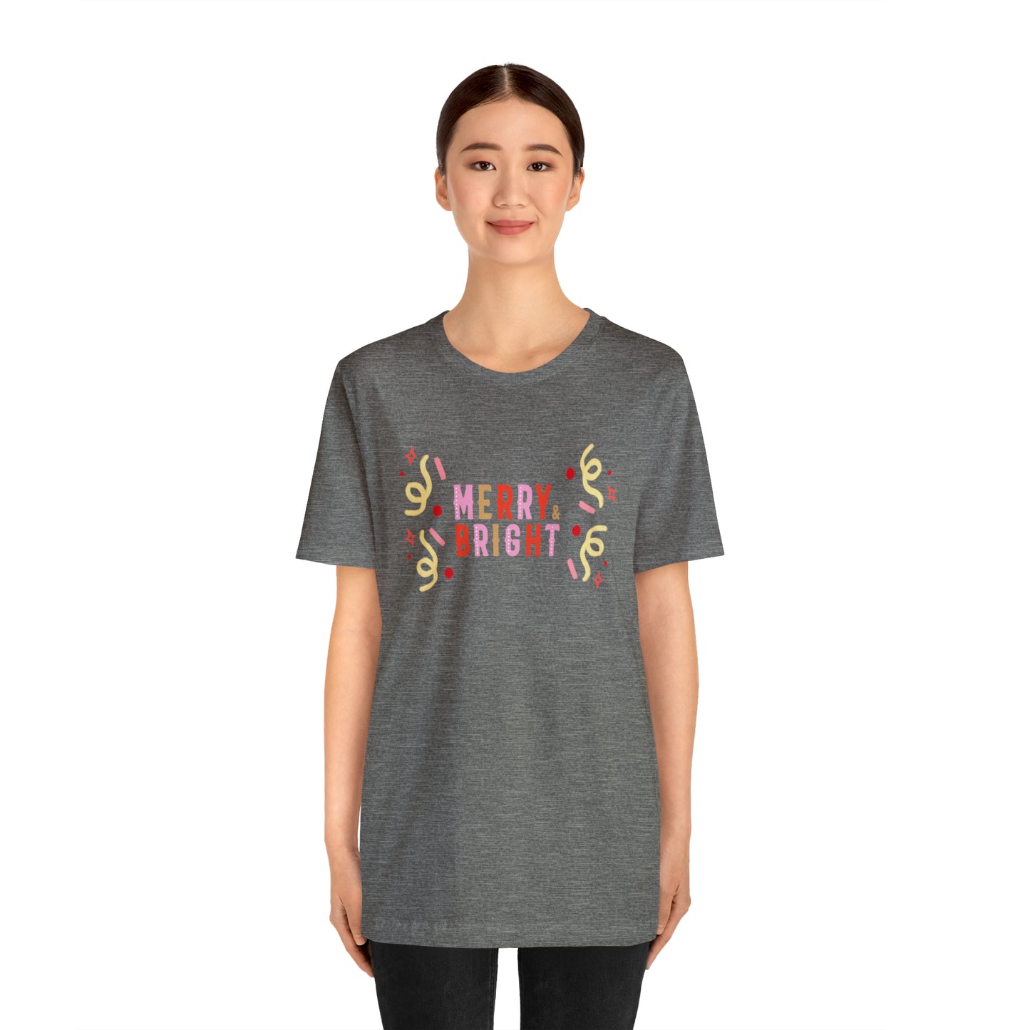 Merry Bright Christmas shirt Grinchy shirt Matching Family Christmas Shirts Family Christmas Shirt Matching Xmas Tees, Custom Christmas Tee