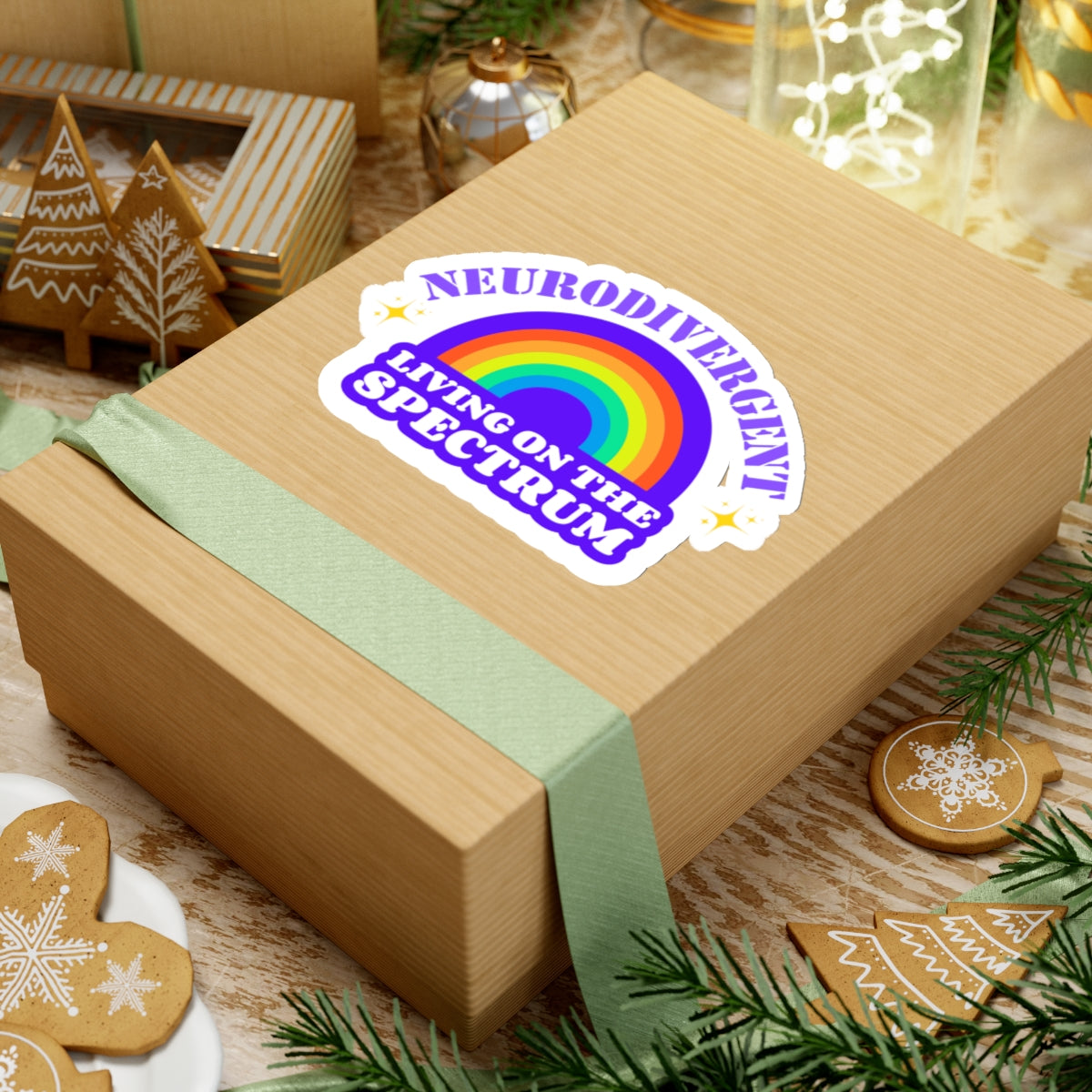 NeuroDivergent sticker autism sticker neurospicy bestie gift for her bestfriend gift Kiss-CutSticker my last fuck sticker autism awareness