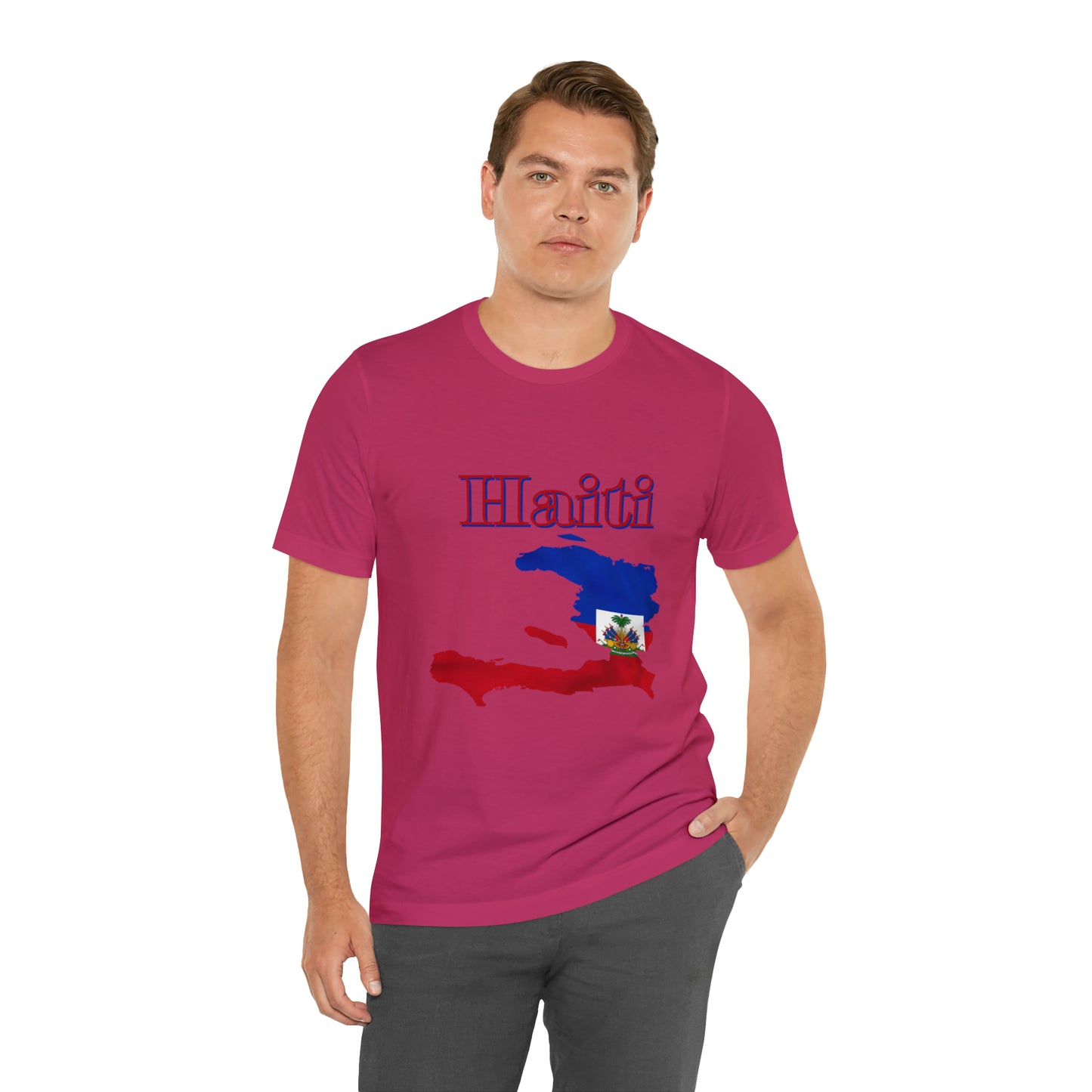 Haiti map shirt Haiti pride T-shirt independence festival shirt island travel shirt girls trip shirt good vibes tee unisex Christmas
