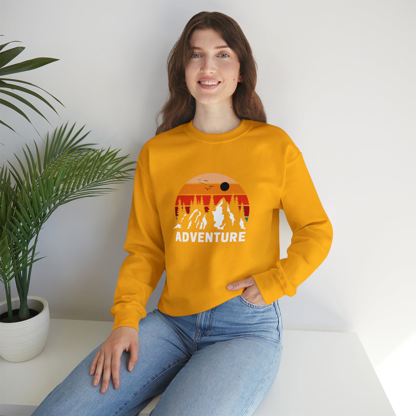 Adventure sweater Roadtripping sweater funny sweashirt birthday gift Christmas gifts Sweatshirt Gift for him Gift for her