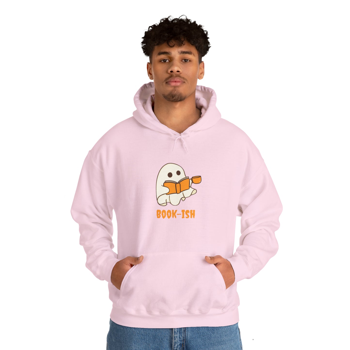 Spooky Halloween Sweatshirt Book lover Coffee lover shirt spooky Ghostface Shirt Funny Halloween Horror gift for him gift for her unisex