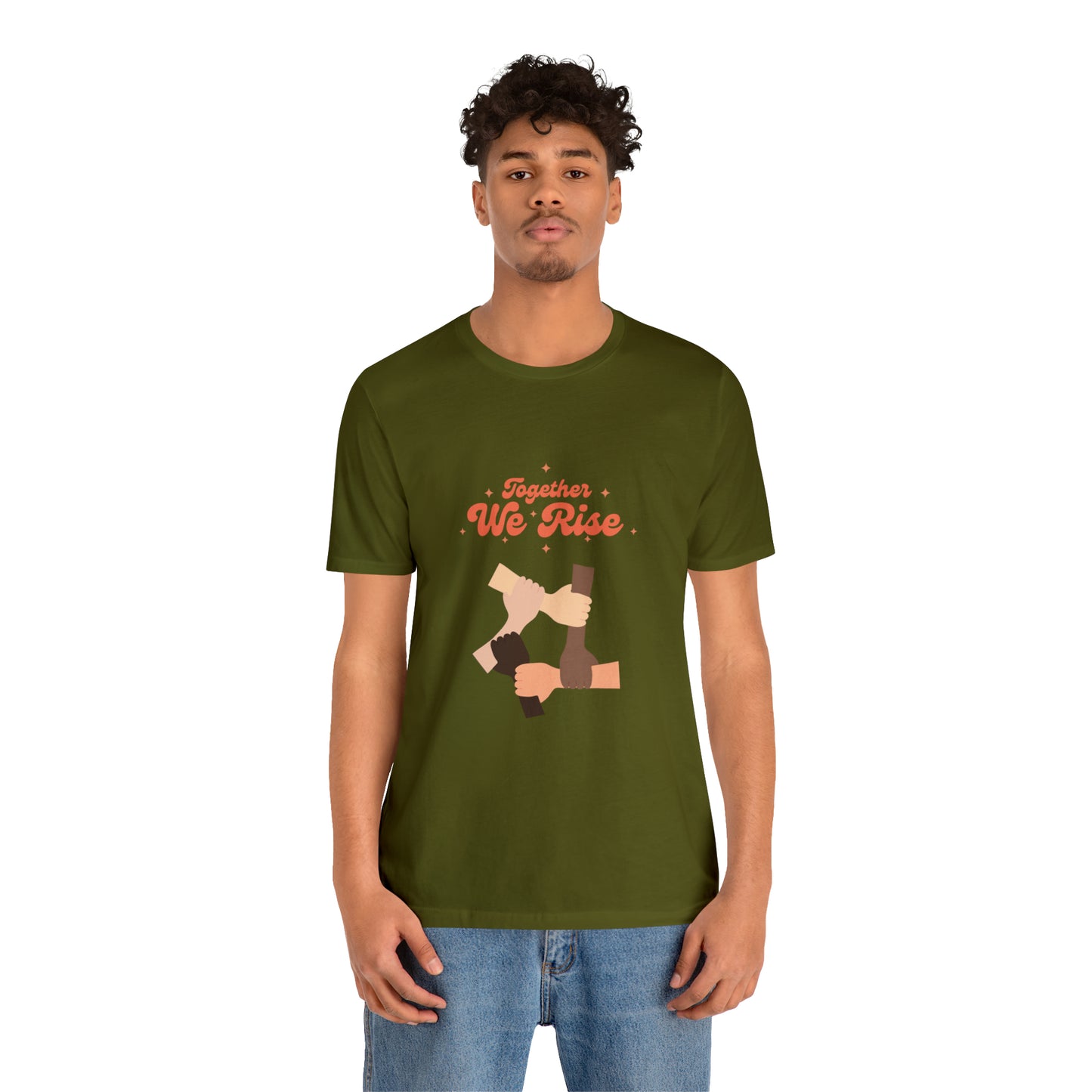 Unity Tshirt Equality shirt Together we rise shirt Focus on the good things shirt positive vibes shirt good vibes zen clothes Christmas