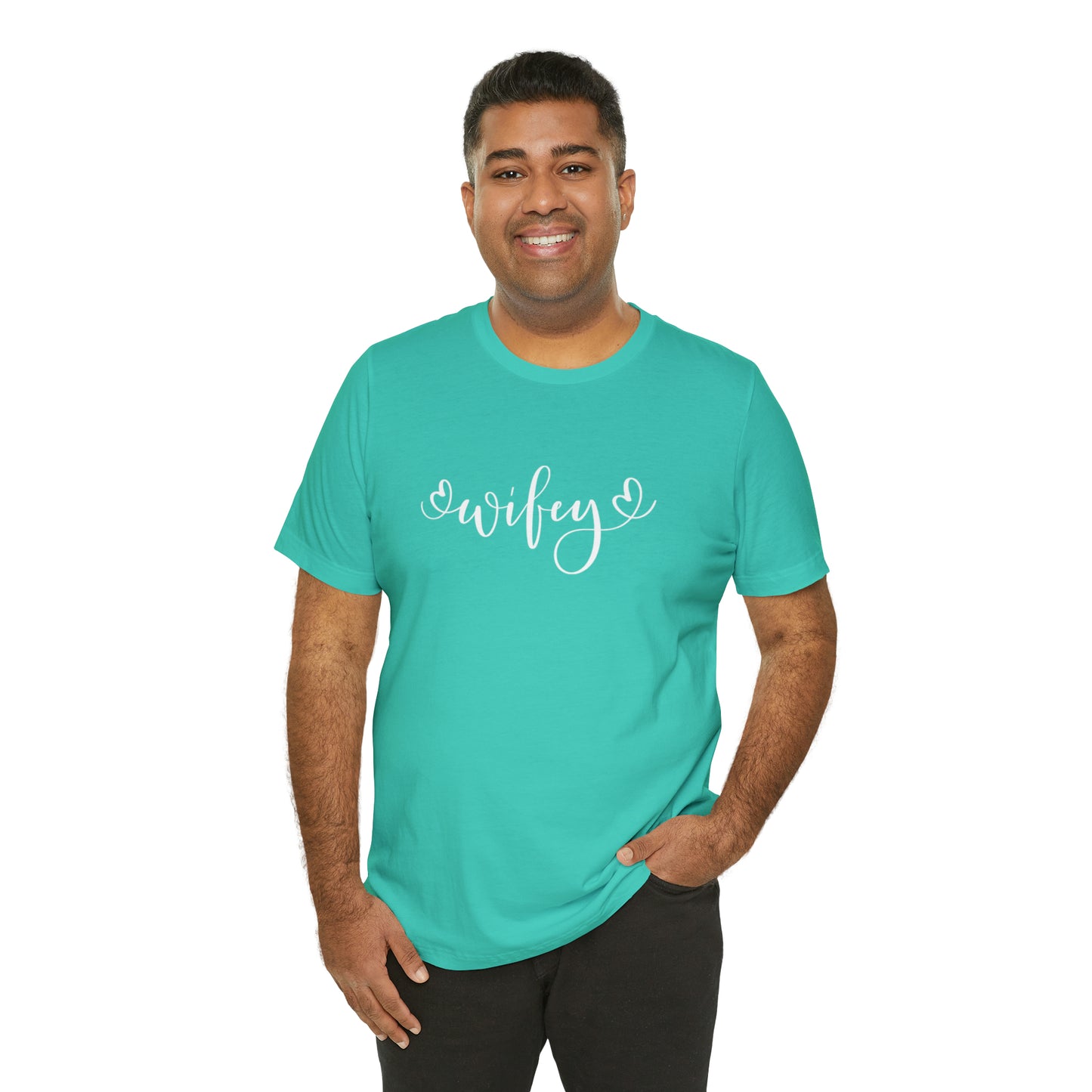 Wifey T-shirt, Wifey anniversary gift, Bridal party shirts, shower gift, Wife gift for her, Wifey Top, Wifey Sweater, Mrs clothes