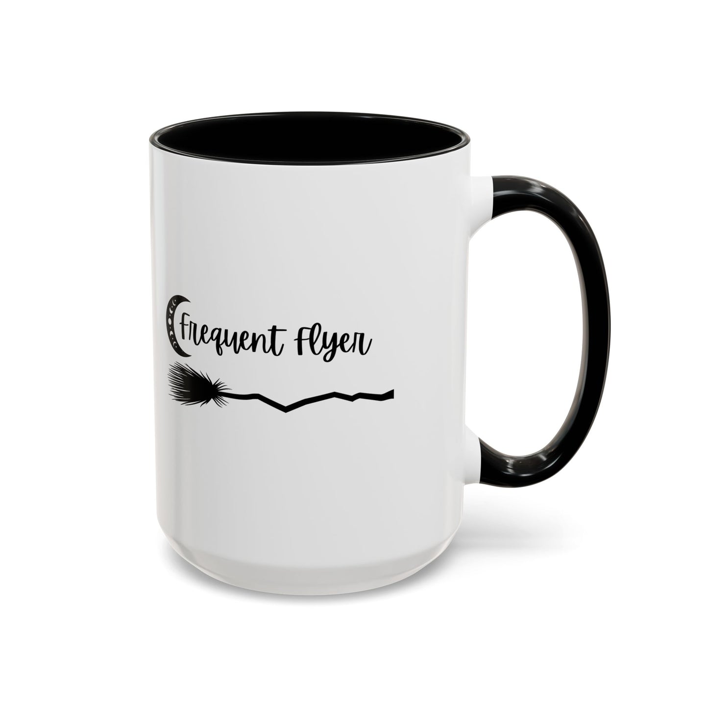 Witches mug Frequent flyer mug wizards broom mug Witchy Halloween mug cauldron ghost wicked mug bestie gift Coworker Gift Boss Christmas