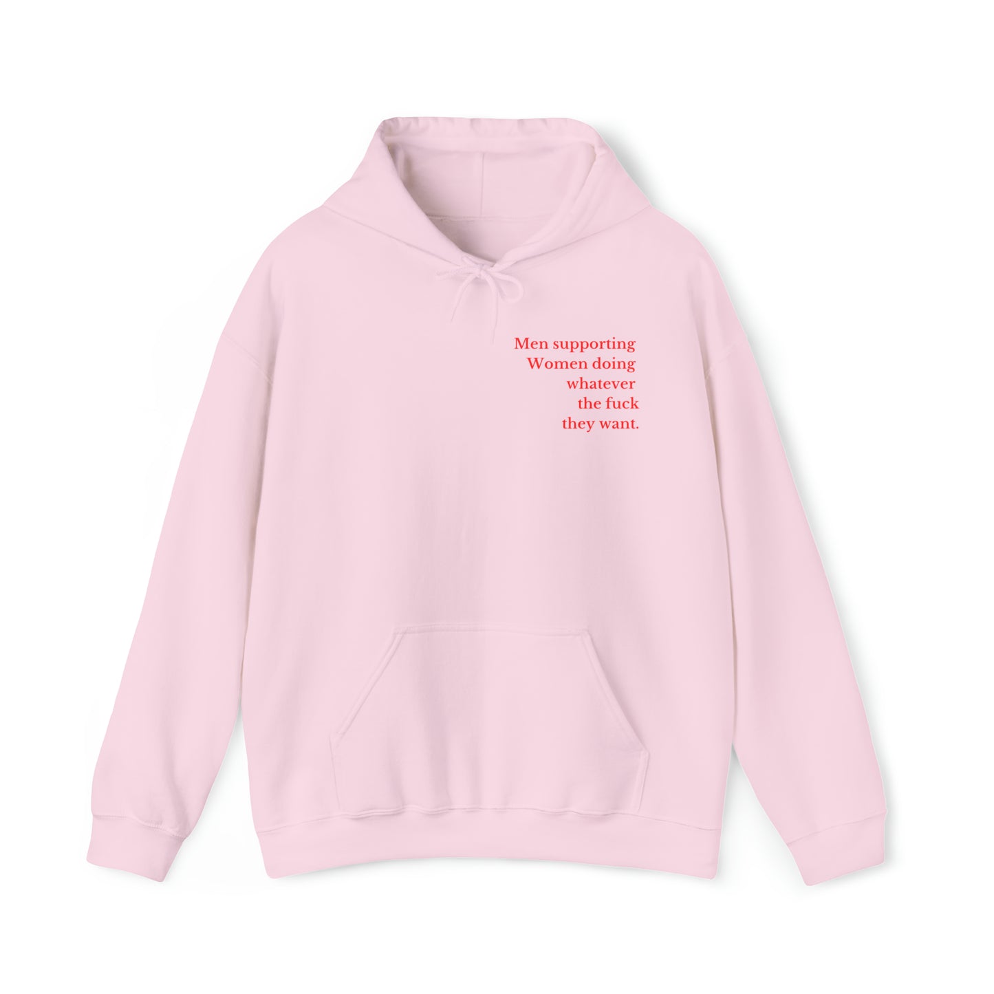 Men supporting women sweater birthday sweater Christmas gifts Sweatshirt Gift for him Gift