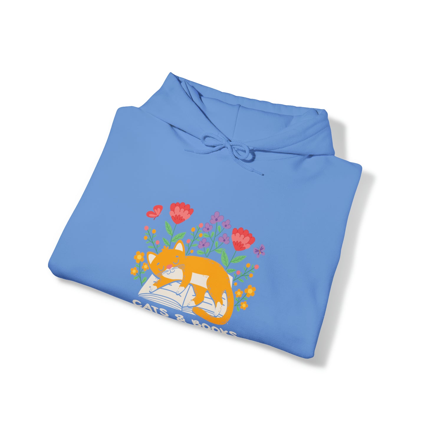 Cat Mom Shirt Cat Lover Tee Cute Book Cat Shirt Floral Book Shirt Book Lover Sweatshirt Reader Bookish Tee Cat Themed Gift For Women for men