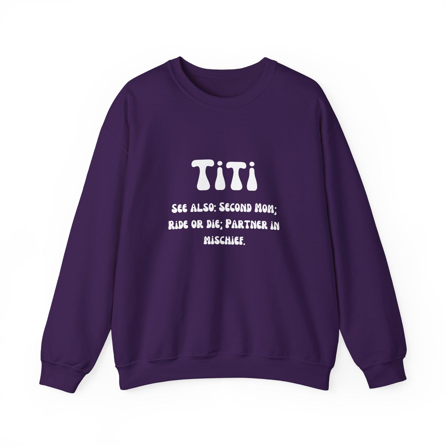 Titi sweater Auntie sweater second mom gift sister love bestie sweater gift for her Mother's day sweater Valentine's sweater gift for him