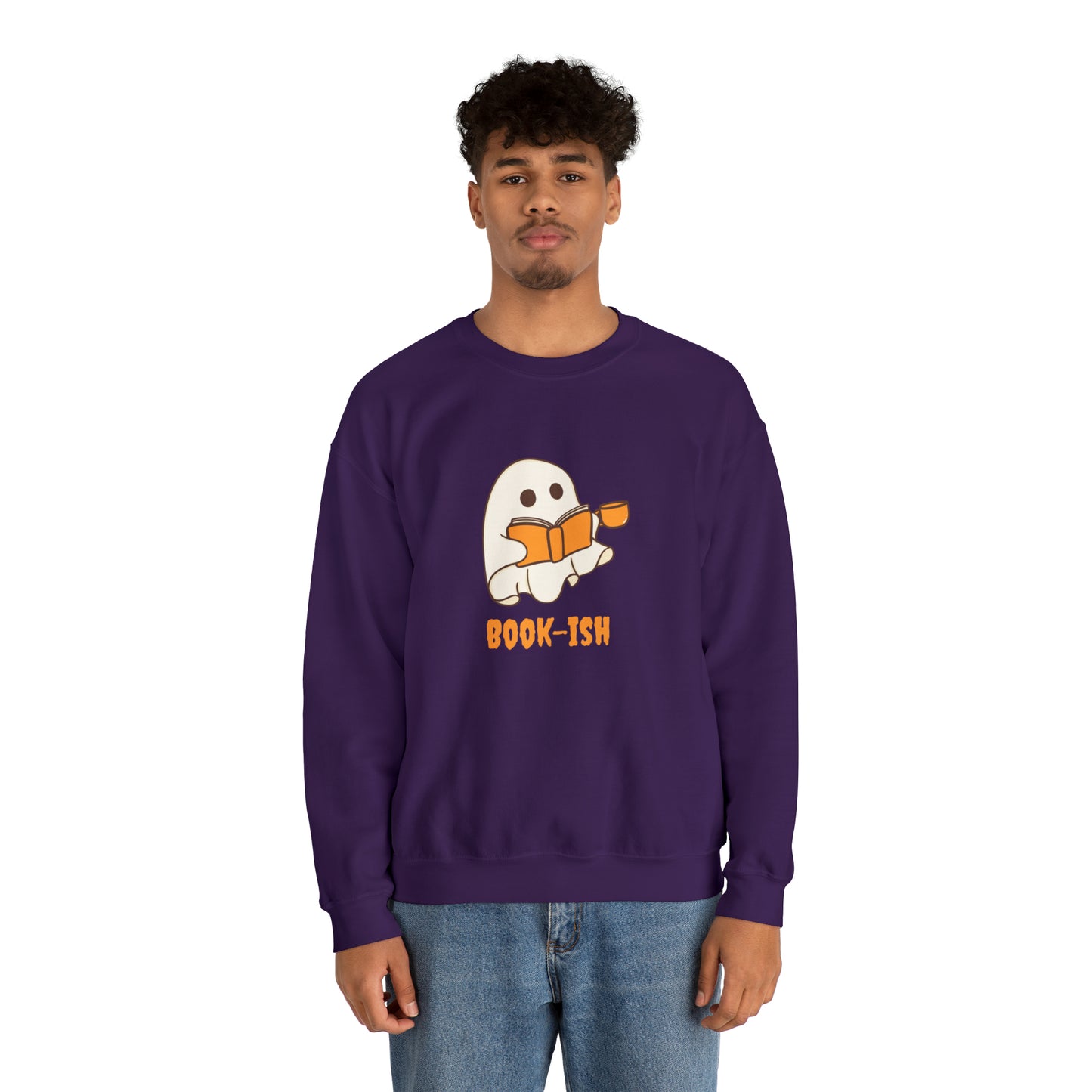 Bookish Funny Halloween Sweatshirt Ghostface Shirt Funny Halloween Horror Shirt Halloween Women's Sweatshirt Funny Halloween Tee,Unisex gift