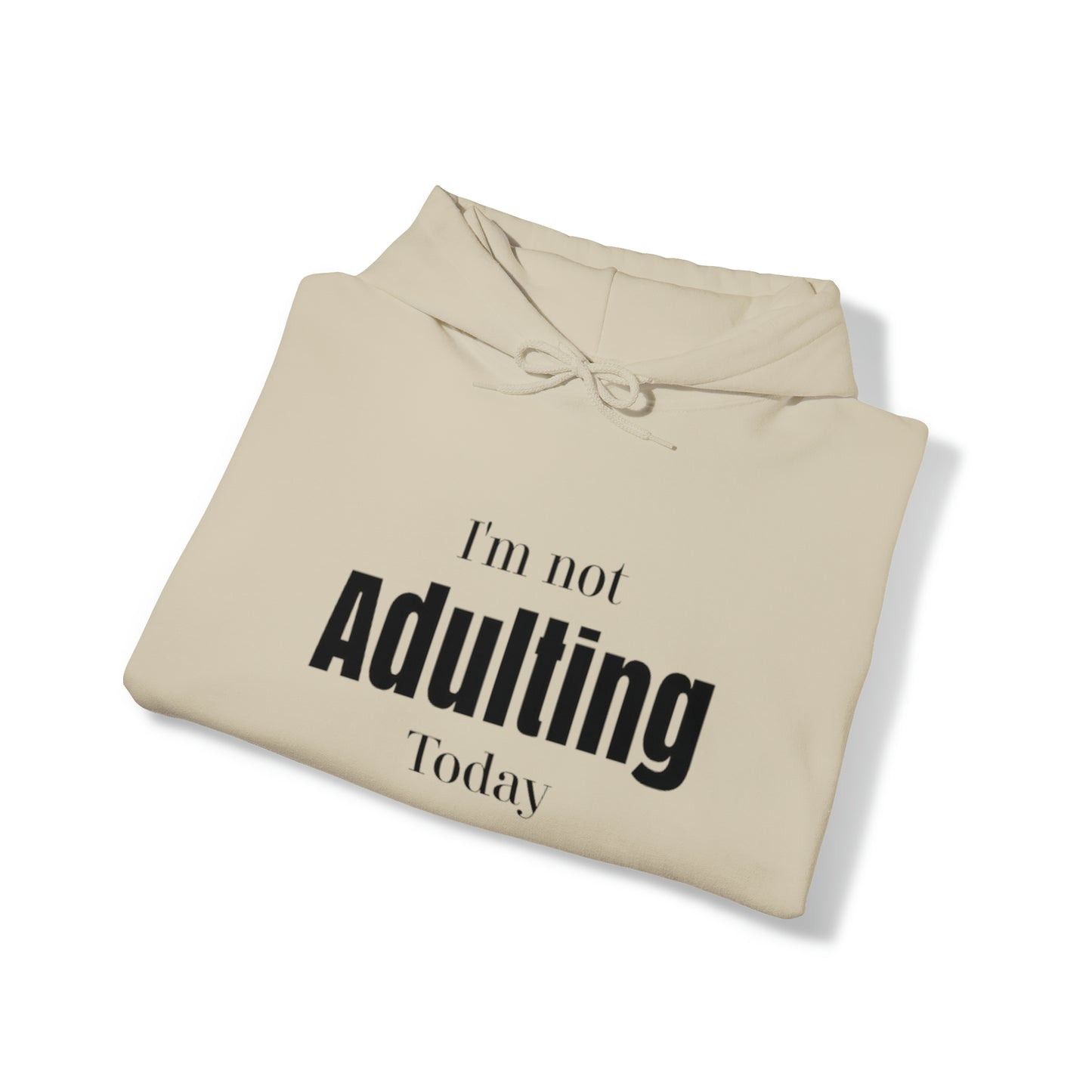 Adulting Sweatshirt unisex, I'm not adulting today, Funny adulting shirt Christmas Sweater,Christmas boss mom,Holiday Christmas gift
