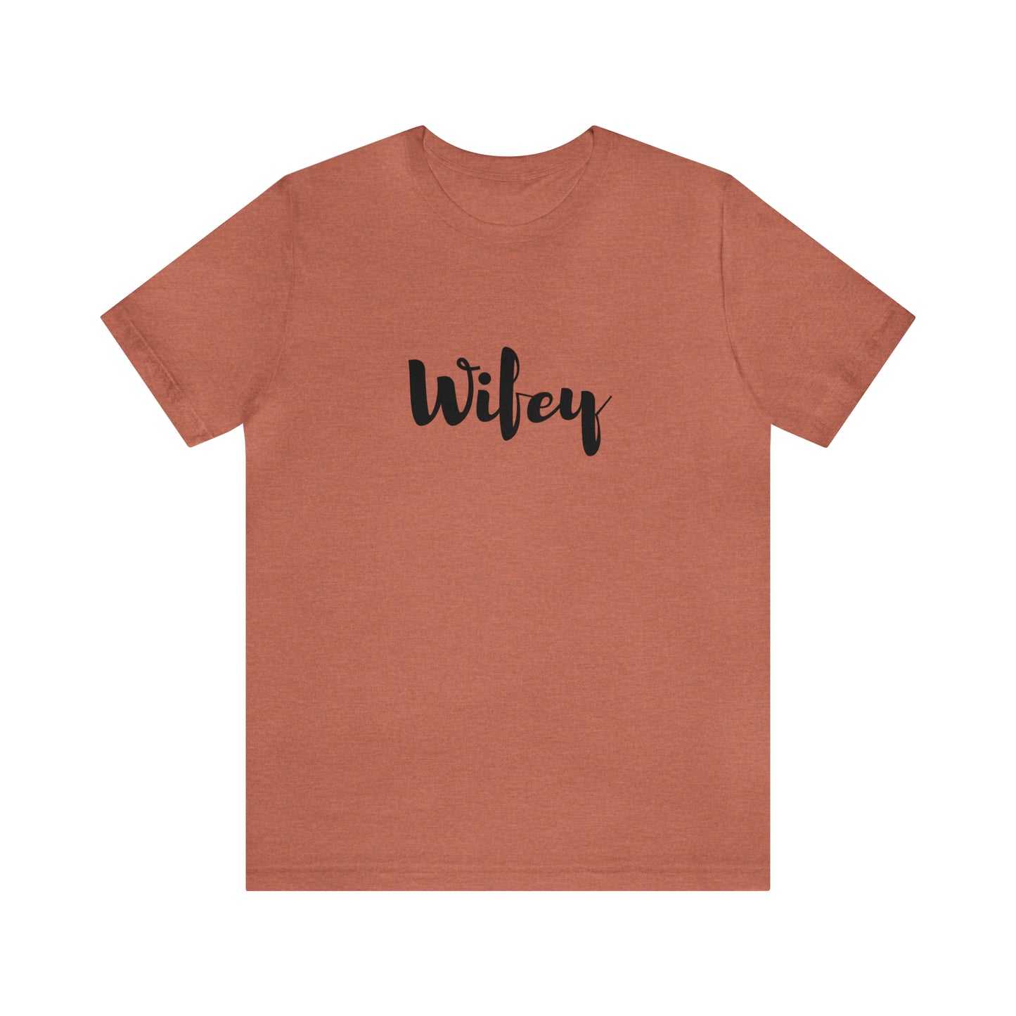 Wifey T-shirt, Wifey anniversary gift, Bridal party shirts, shower gift, Wife gift for her, Wifey Top, Wifey Sweater, Mrs clothes