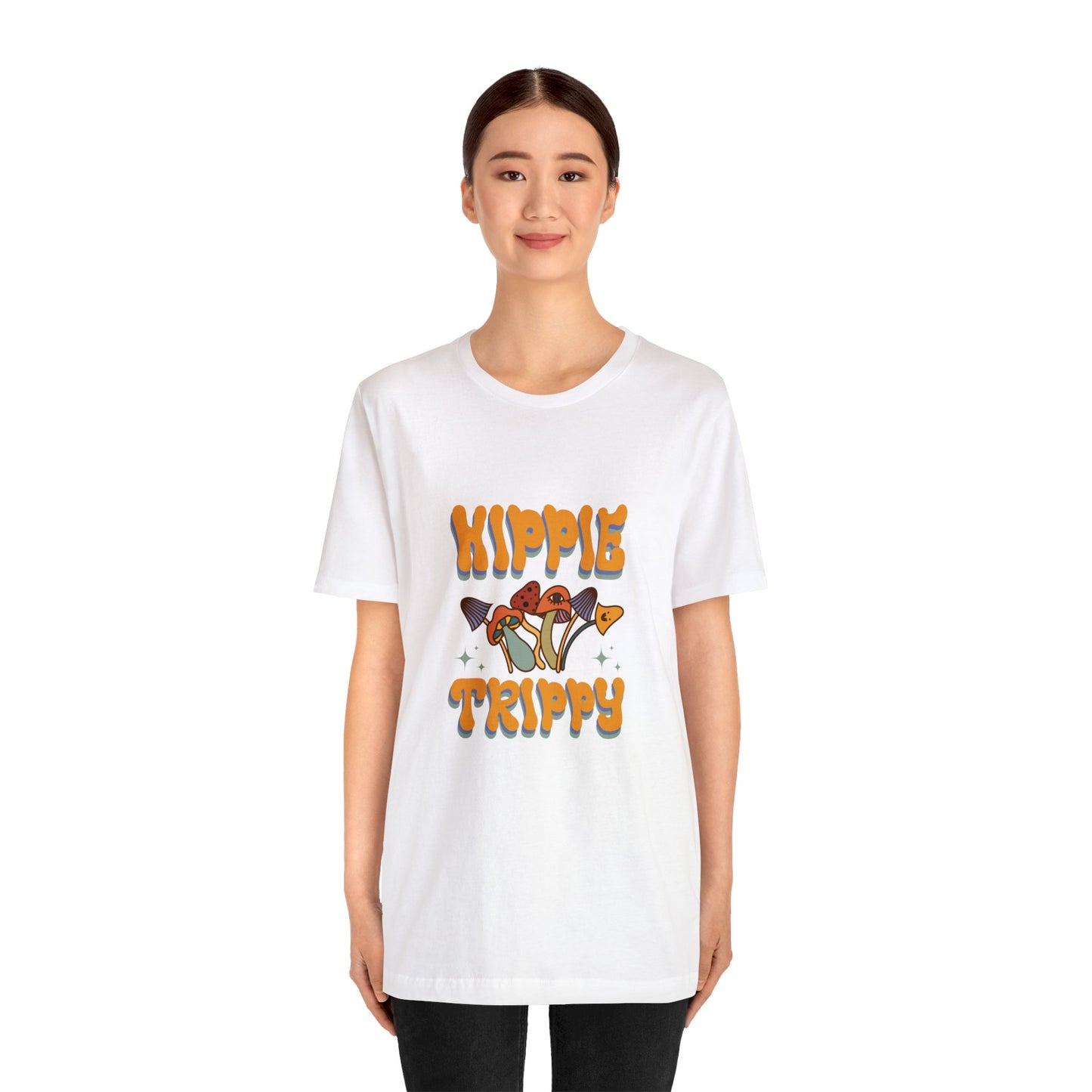 Feeling Good Retro shirt mushroom tee Unisex Tee hippy trippy happy shirt Retro Feeling Good T Shirt best friend vacation shirt shrooms tee