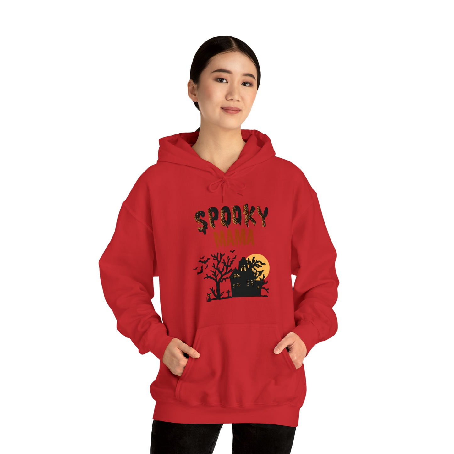 Spooky Mama Halloween Sweatshirt, spooky Ghostface Shirt, Funny Halloween Horror Shirt, Halloween Women's Sweatshirt, Halloween Tee, unisex