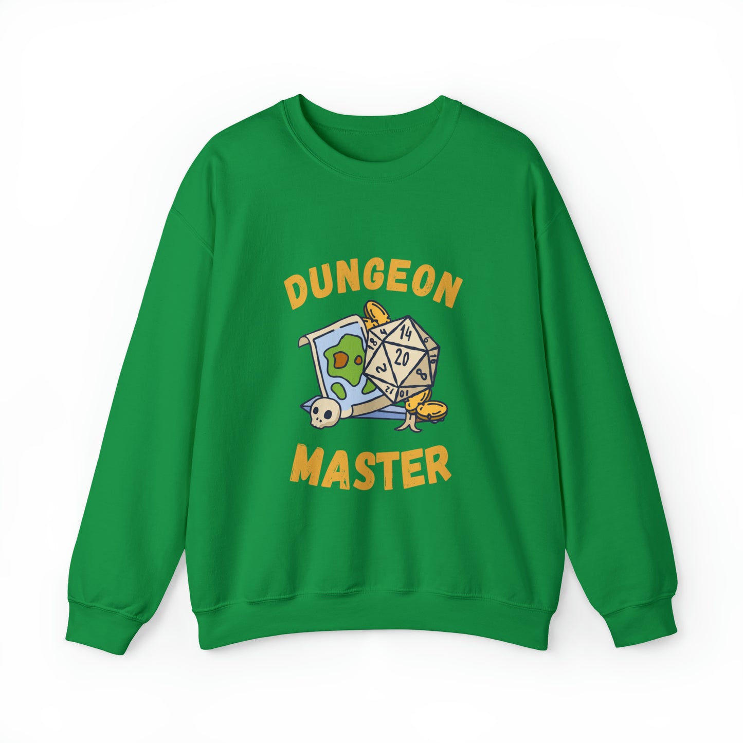 Dungeon Daddy sweatshirt, DnD Dungeon Dad Shirt,Fathers Day Gift,Bday or Xmas Gift, Dungeons and Dragons Clothing for HimChristmas gift