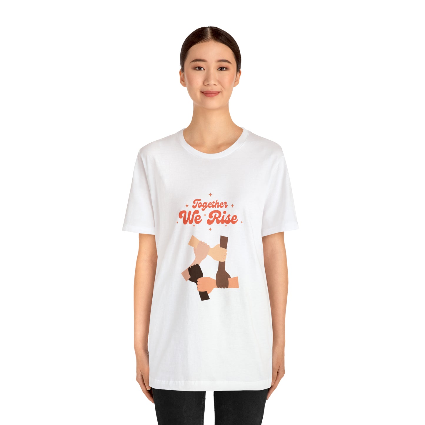Unity Tshirt Equality shirt Together we rise shirt Focus on the good things shirt positive vibes shirt good vibes zen clothes Christmas