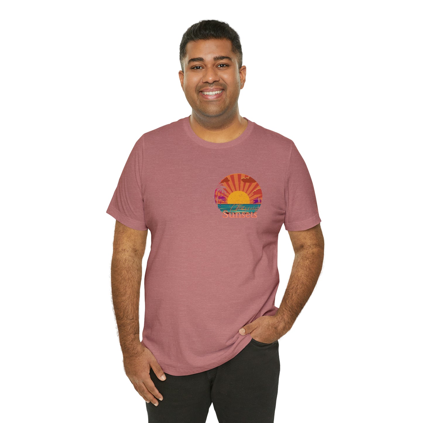 Chasing Sunsets shirt Adventurer shirt Good vibes only T shirt gift for her gift for him vacation shirt best friend