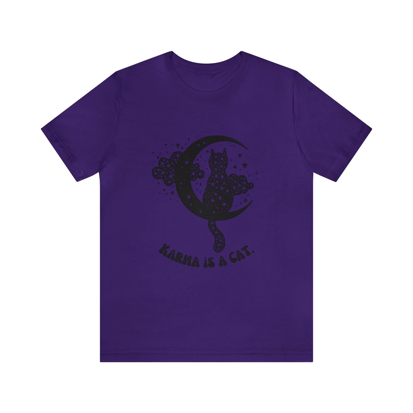 Karma is a cat shirt Cat lover tshirt book lover shirt Taylor witchy cat Shirt Halloween Cat Gift for Cat Lover Gift for Cat lover shirt