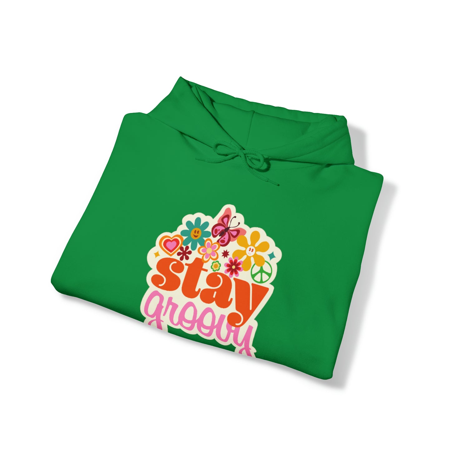 Stay Groovy Hoodie, Hippie Hoodie, good vibes hoodie, Fun Summer shirt, Birthday gift for her, Galantine gift for her,best friend gift, vac