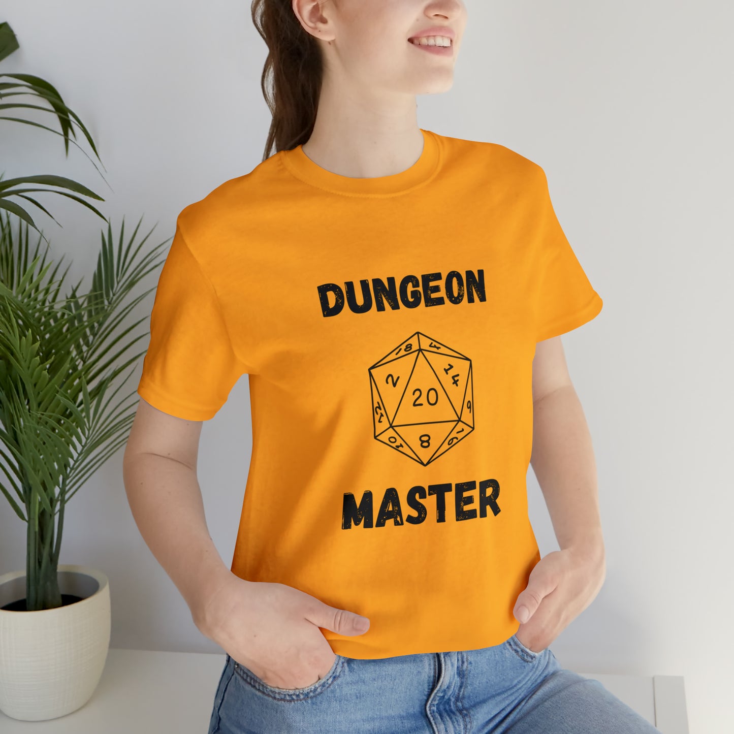 DnD Dungeon Dad Shirt, Dungeon Master,Unisex DND shirt,Fathers Day Gift T-shirt, Bday or Xmas Gift , Dungeons and Dragons Clothing for Him