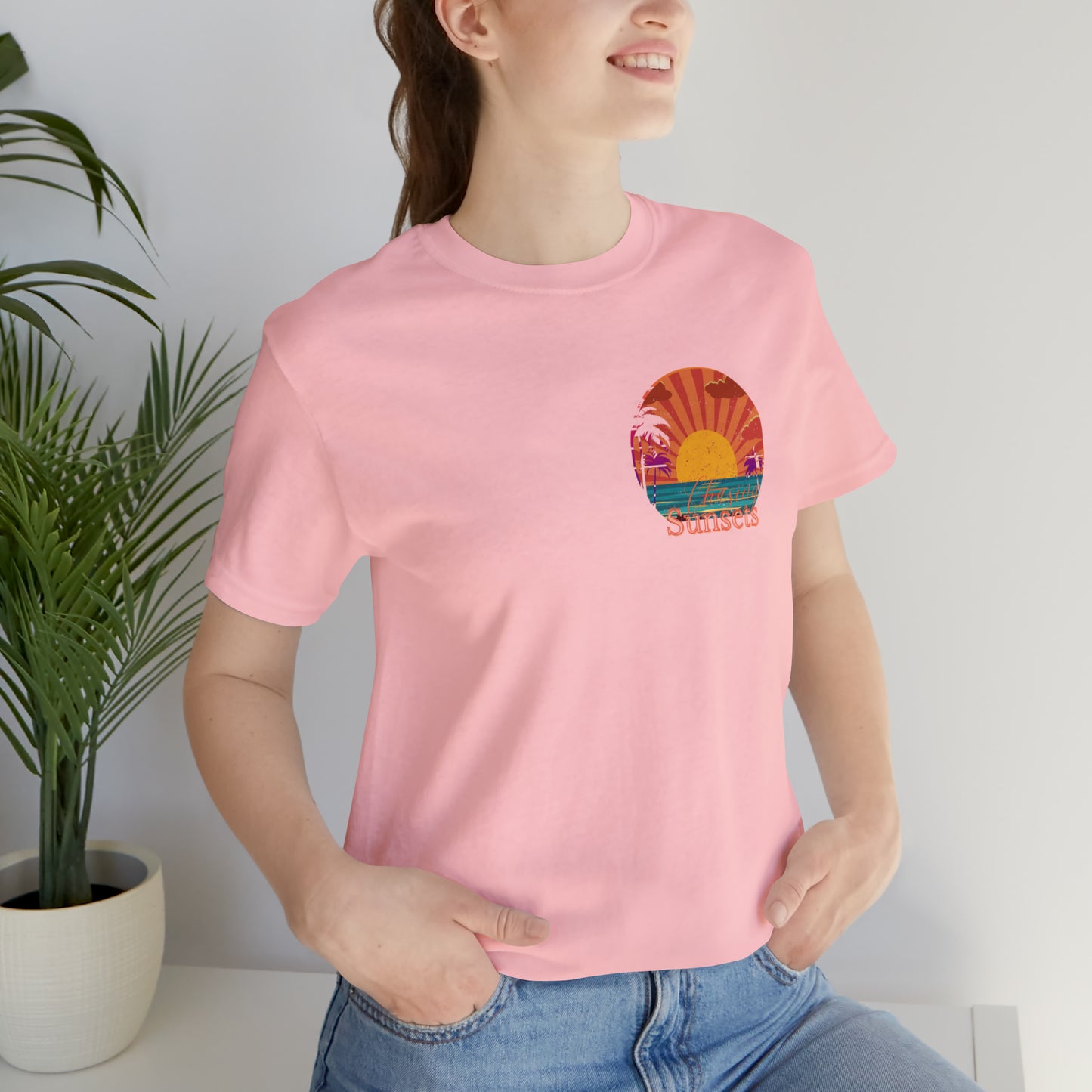 Chasing Sunsets shirt Adventurer shirt Good vibes only T shirt gift for her gift for him vacation shirt best friend