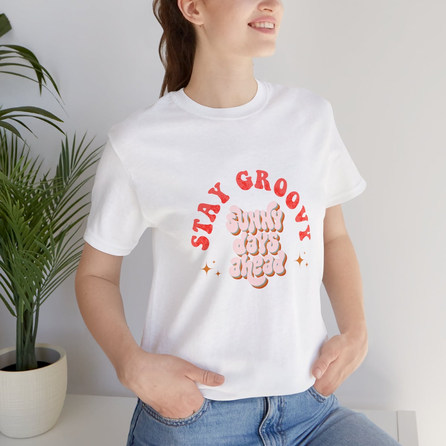 Feeling Good Retro shirt Unisex Tee choose happy Retro Shirt Retro Feeling Good T Shirt stay groovy T-Shirt best friend vacation shirt beach