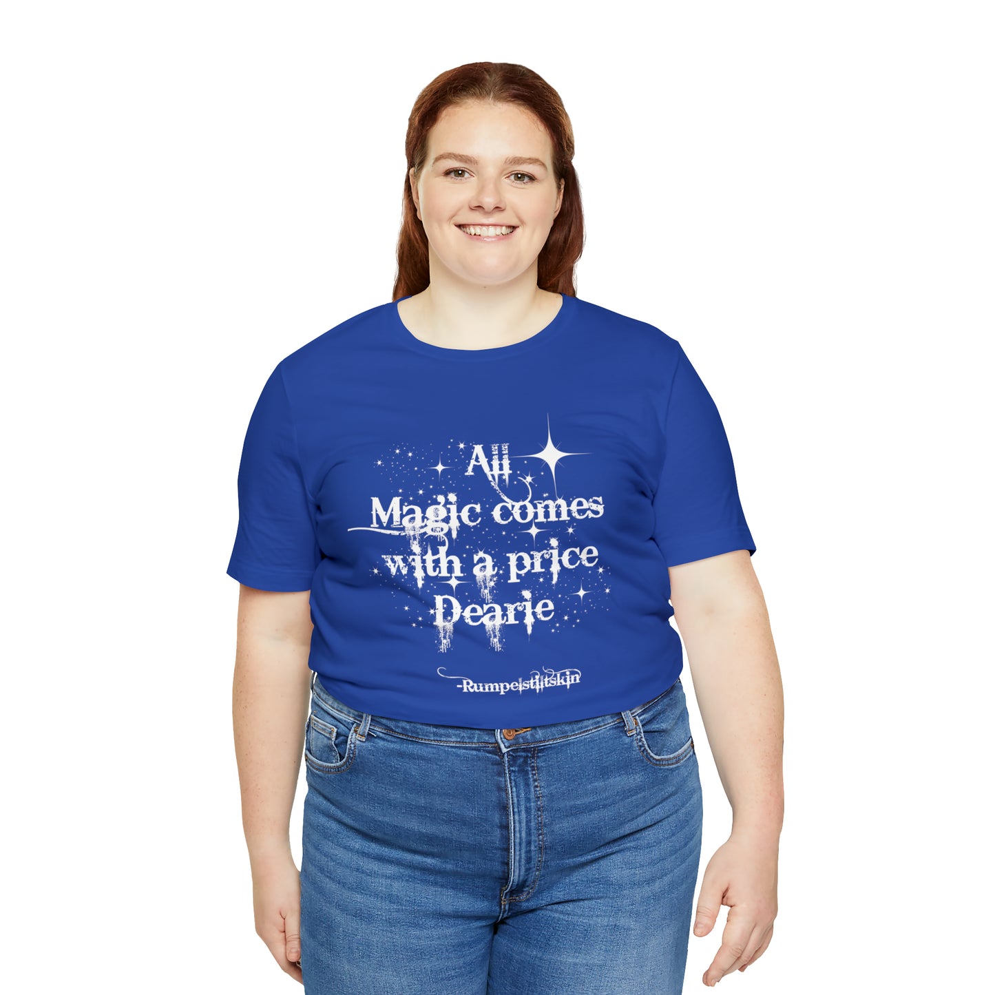 Once upon a time Tshirt, Gift for her, Gift for him, Festival shirt, Unisex Jersey Short Sleeve Tee