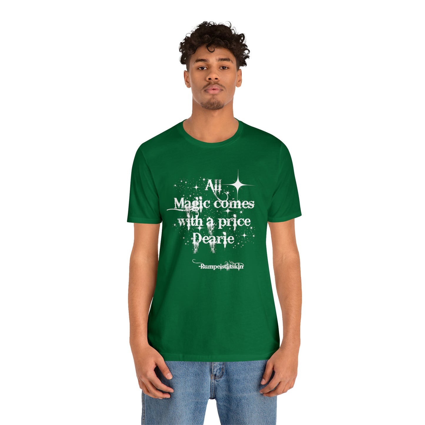 Once upon a time Tshirt, Gift for her, Gift for him, Festival shirt, Unisex Jersey Short Sleeve Tee