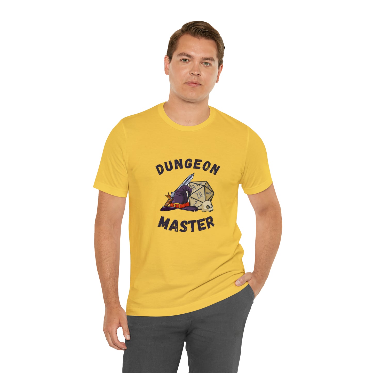Dungeon Master shirt, Unisex DnD Dungeon Dad Shirt , Fathers Day Gift T-shirt, Bday or Xmas Gift , Dungeons and Dragons Clothing for Him